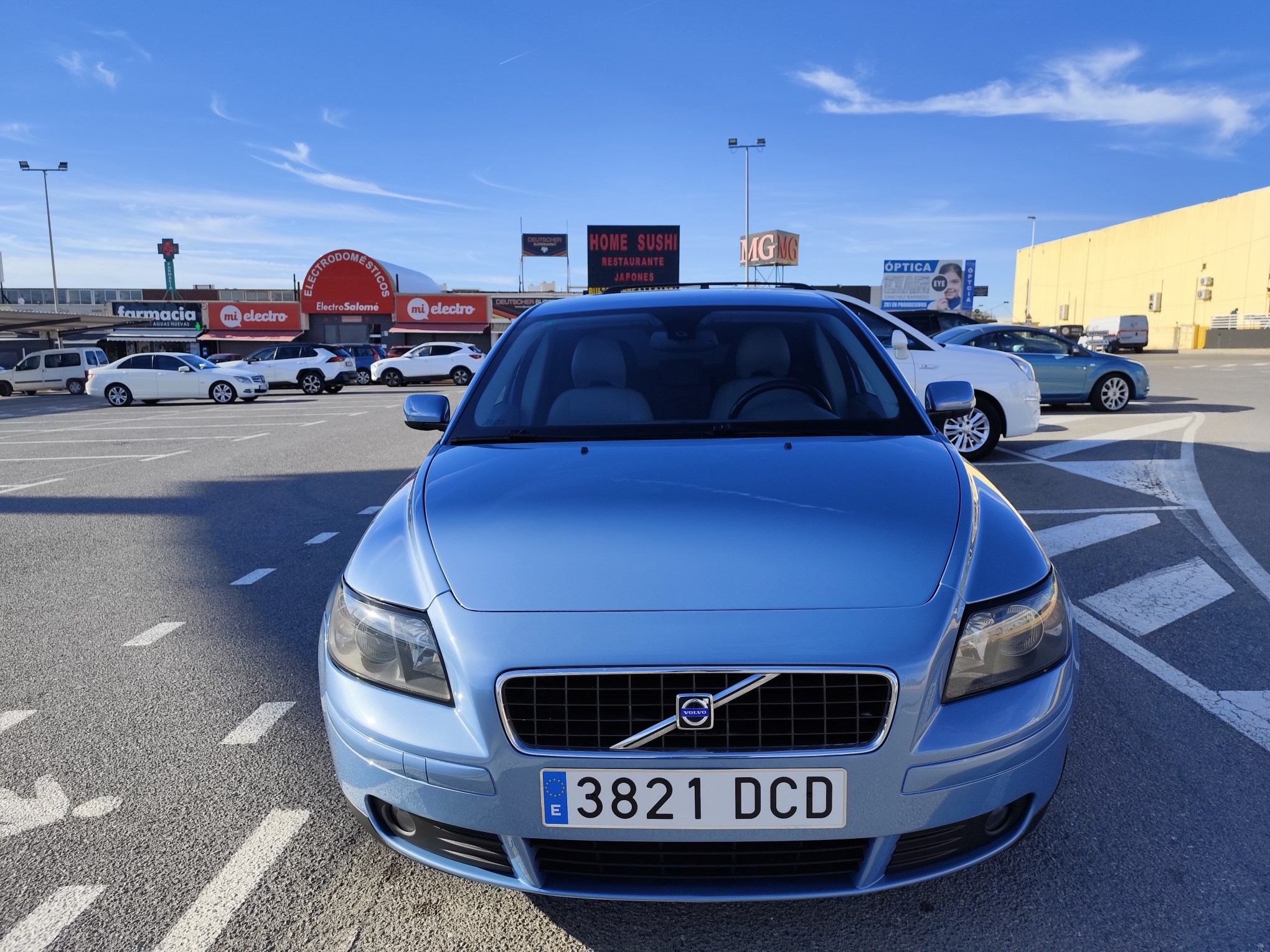 VOLVO S40 2.4 GASOLINA 140 CV 2004 230.000 KM AUTOMATICO