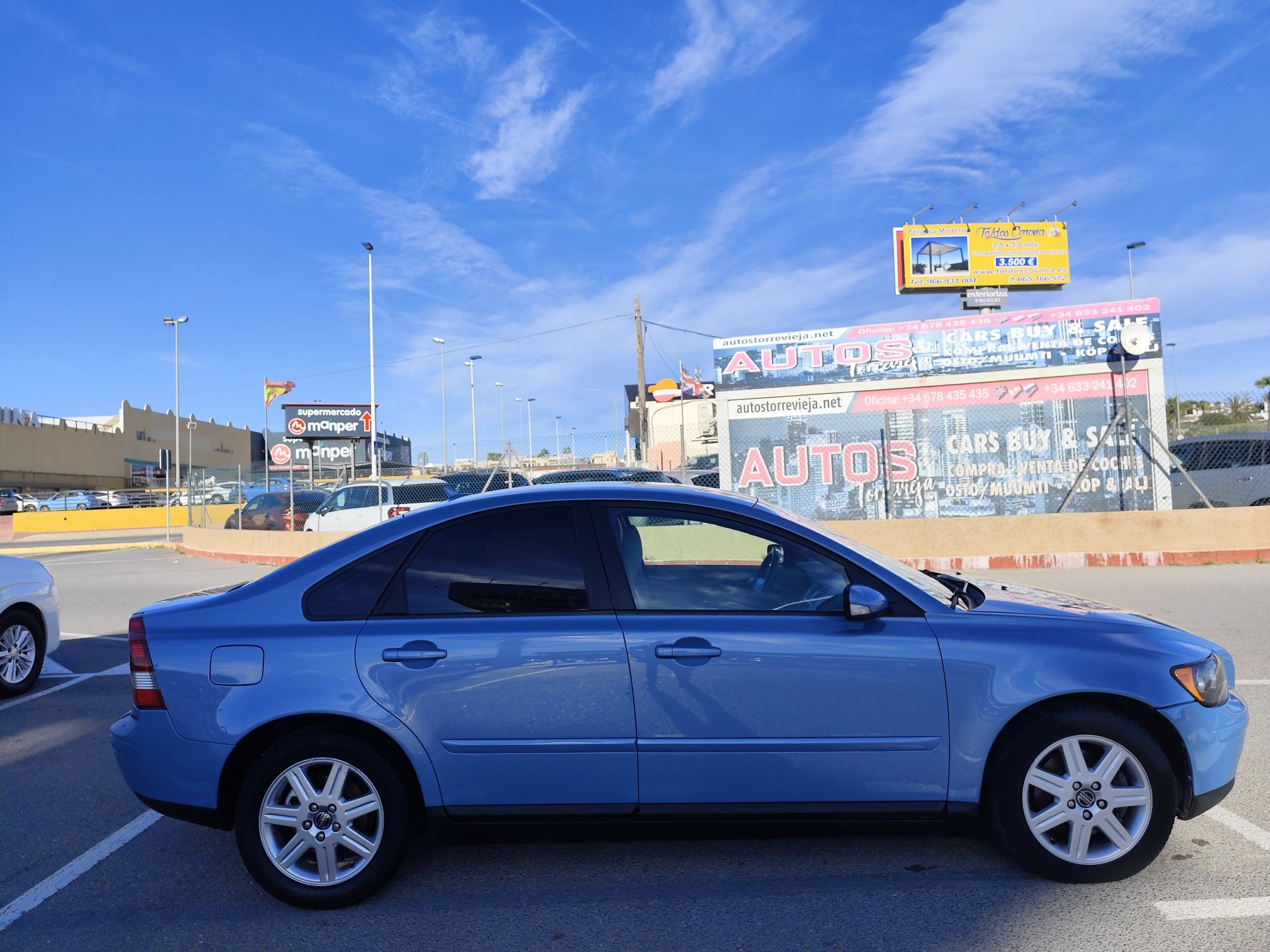 VOLVO S40 2.4 GASOLINA 140 CV 2004 230.000 KM AUTOMATICO