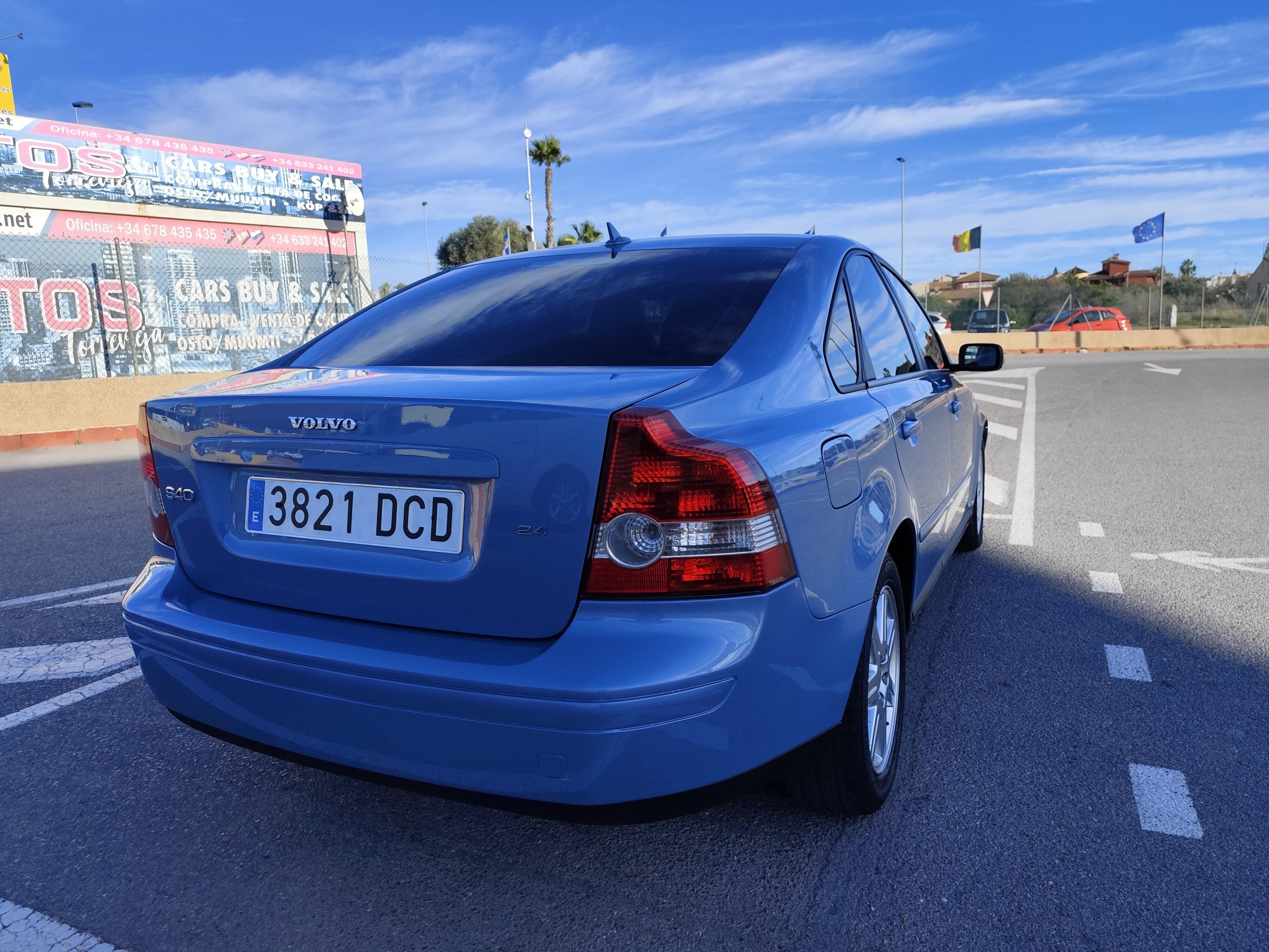 VOLVO S40 2.4 GASOLINA 140 CV 2004 230.000 KM AUTOMATICO