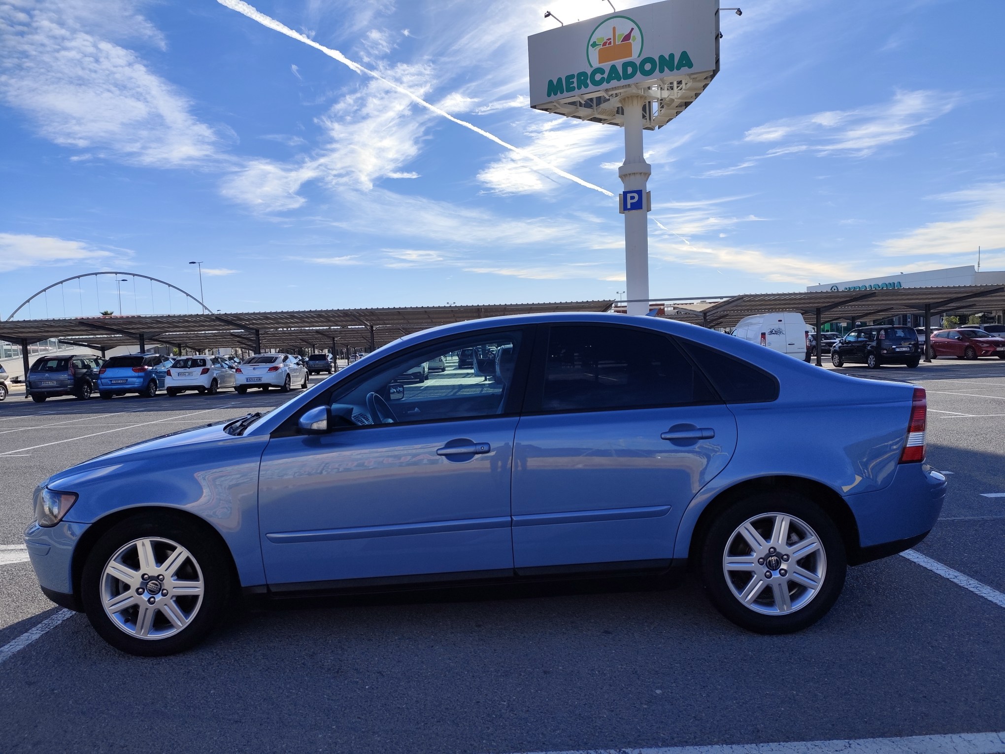 VOLVO S40 2.4 GASOLINA 140 CV 2004 230.000 KM AUTOMATICO