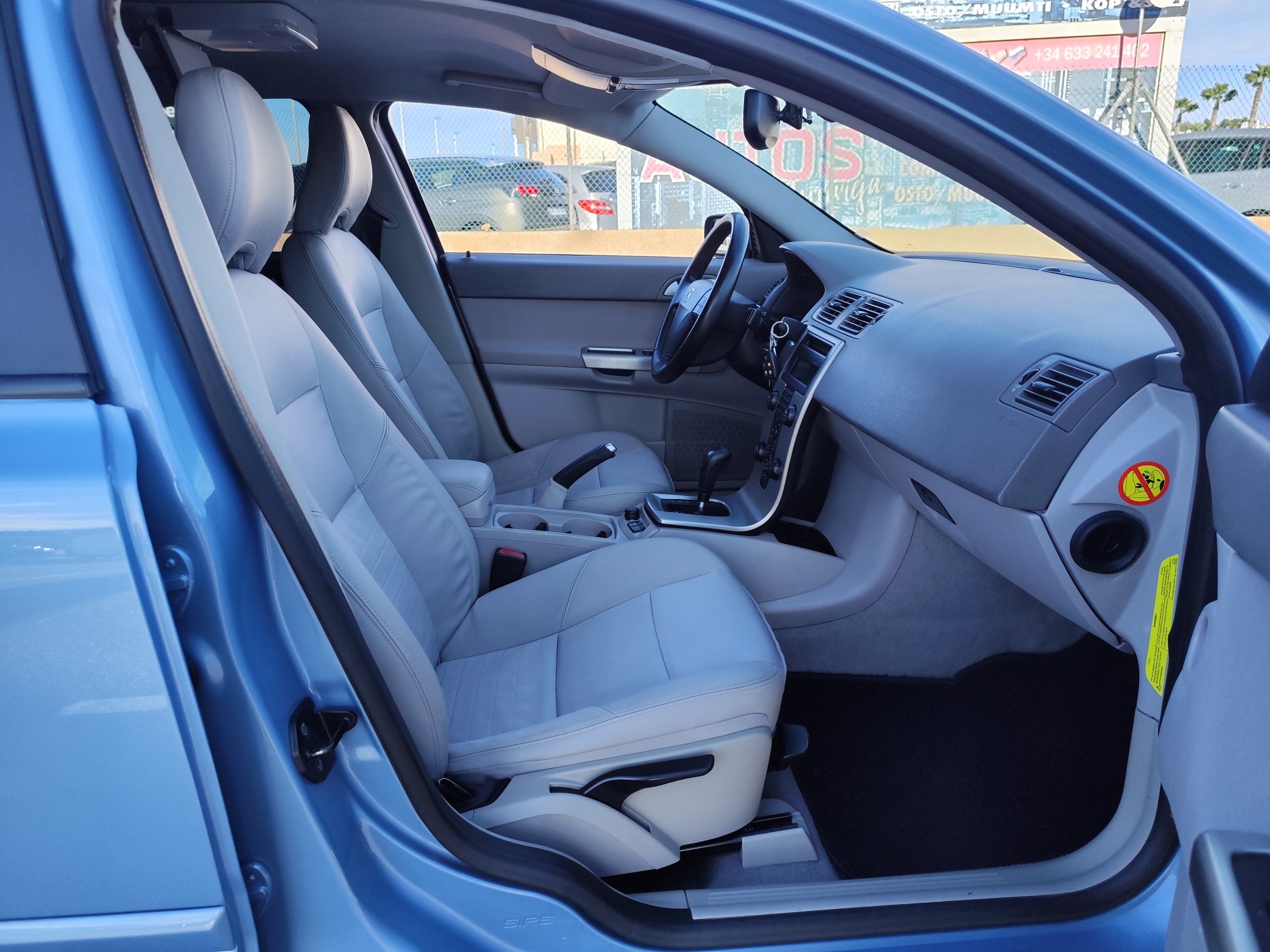 VOLVO S40 2.4 GASOLINA 140 CV 2004 230.000 KM AUTOMATICO