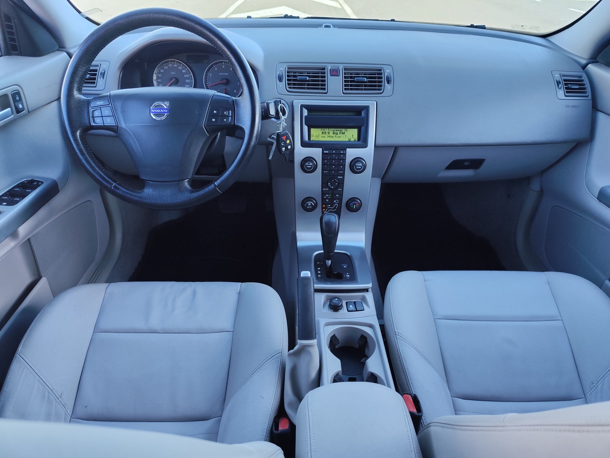 VOLVO S40 2.4 GASOLINA 140 CV 2004 230.000 KM AUTOMATICO