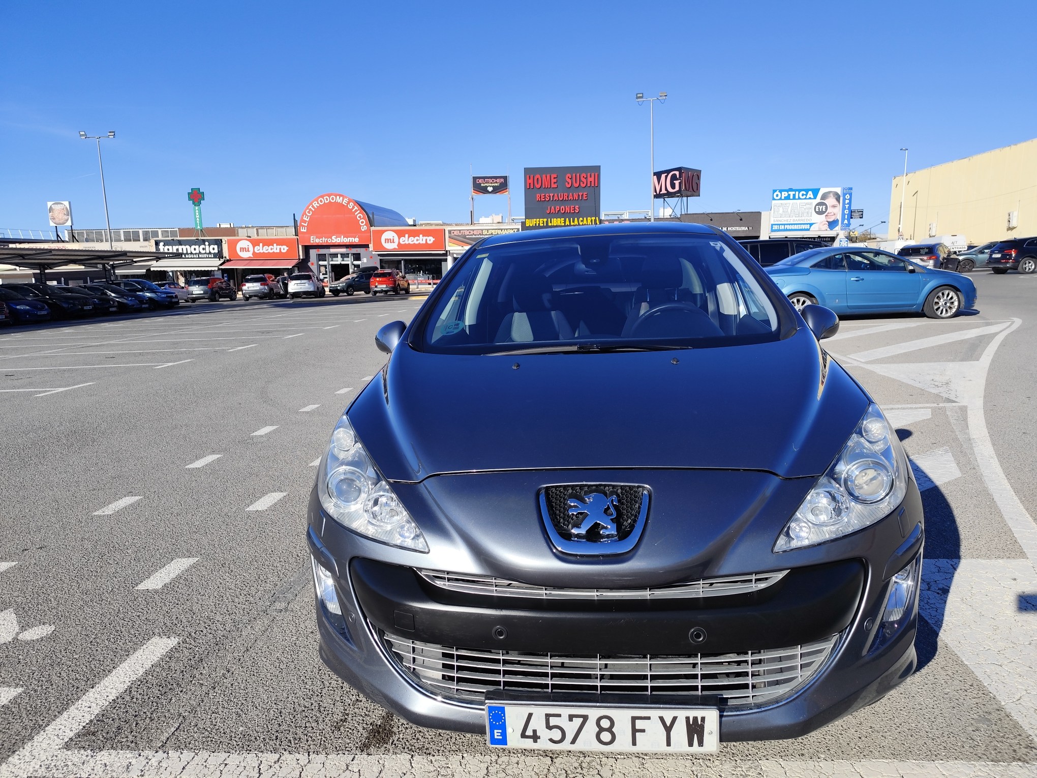 PEUGEOT 308 1.6 GASOLINA 150 CV 113.000 KM 2007 AUTOMATICO