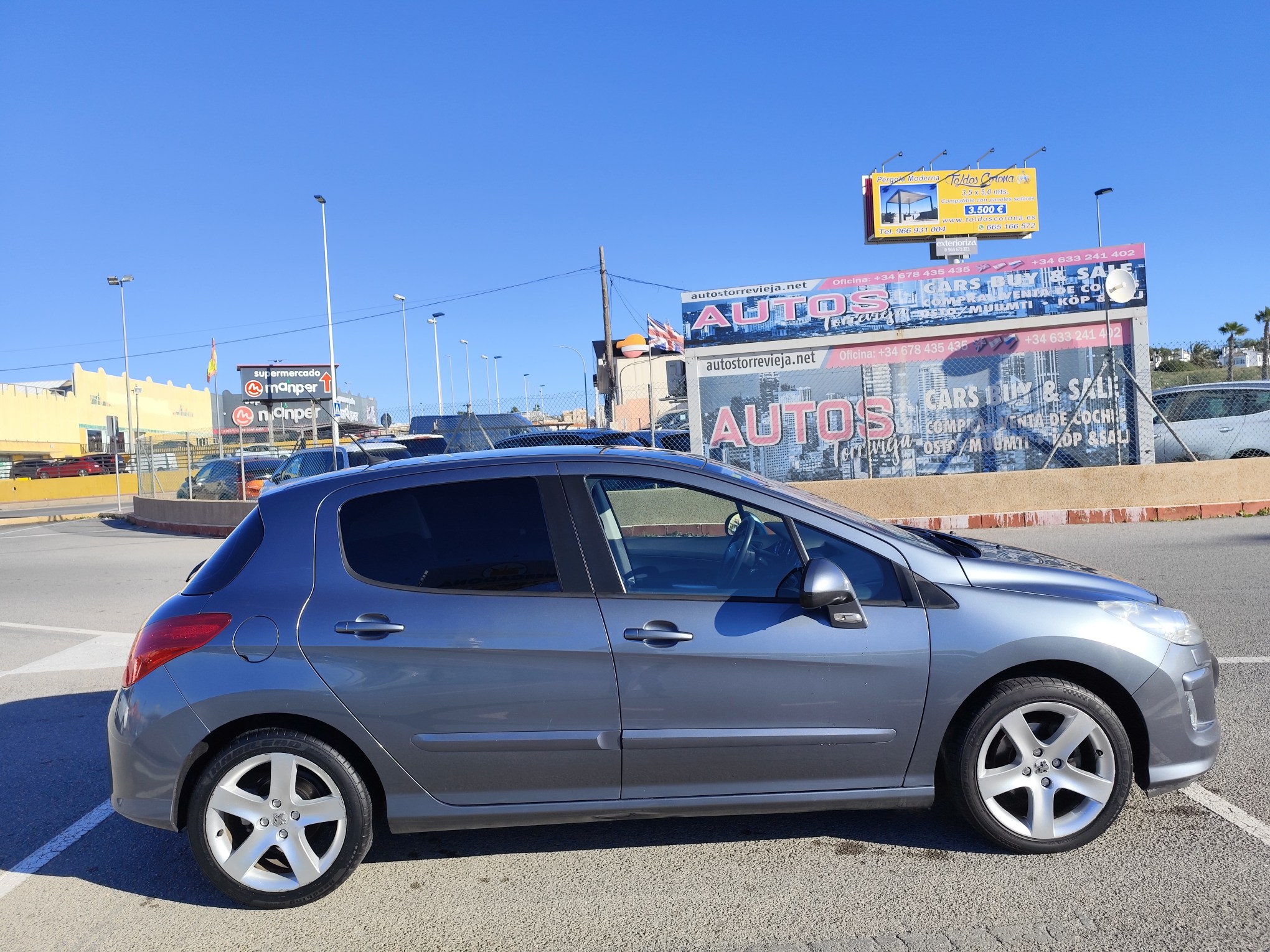 PEUGEOT 308 1.6 GASOLINA 150 CV 113.000 KM 2007 AUTOMATICO