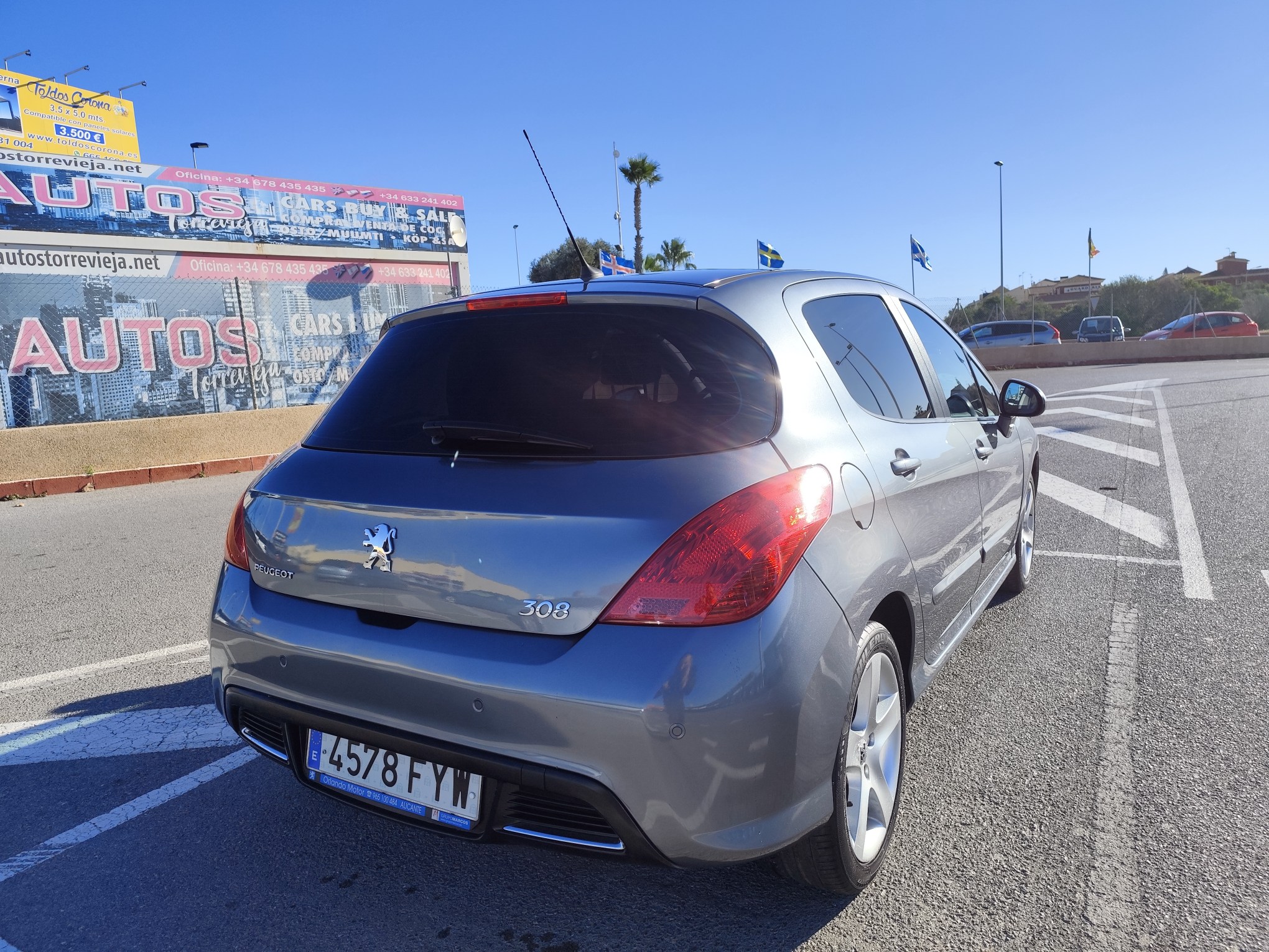 PEUGEOT 308 1.6 GASOLINA 150 CV 113.000 KM 2007 AUTOMATICO