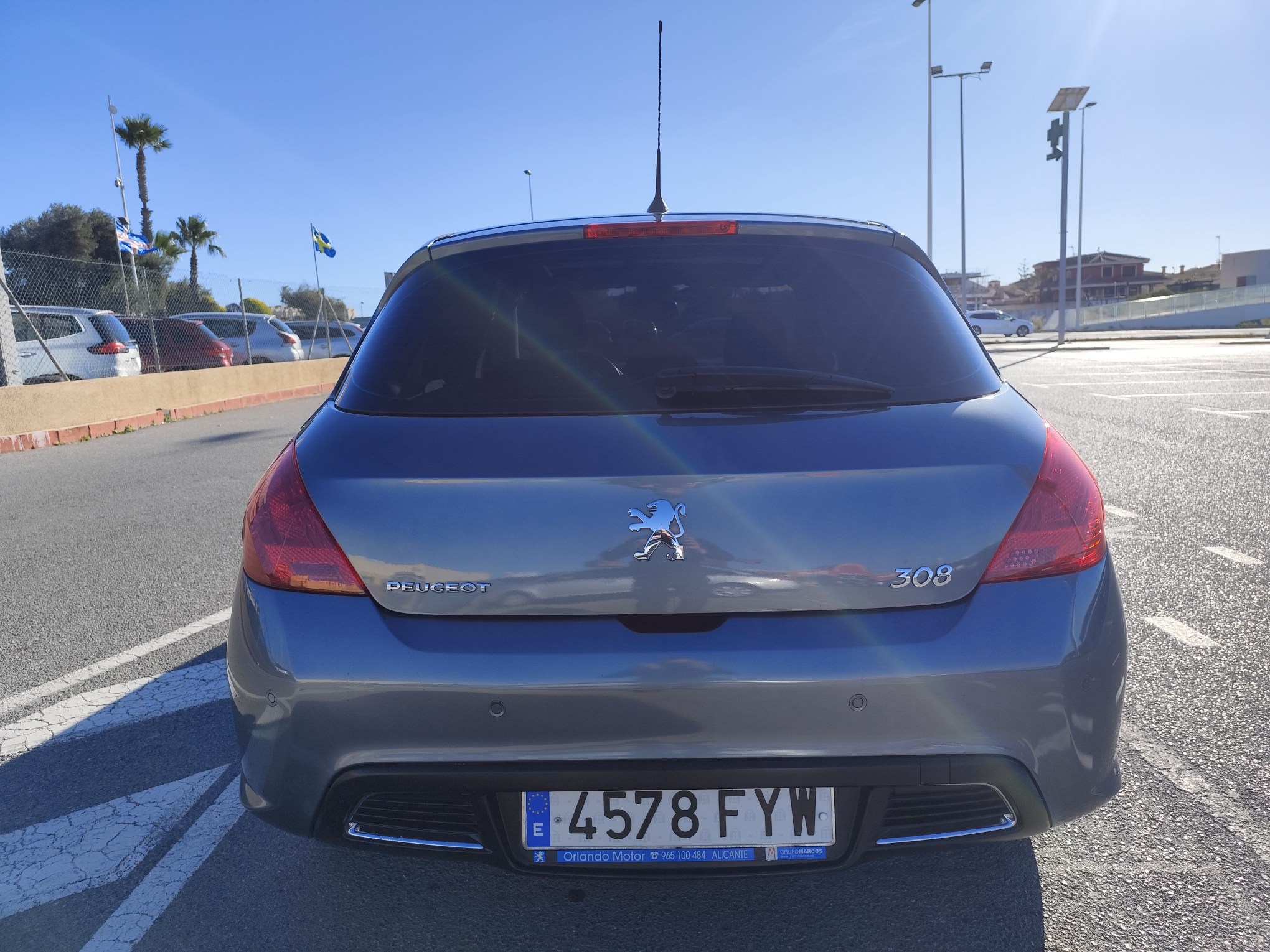 PEUGEOT 308 1.6 GASOLINA 150 CV 113.000 KM 2007 AUTOMATICO