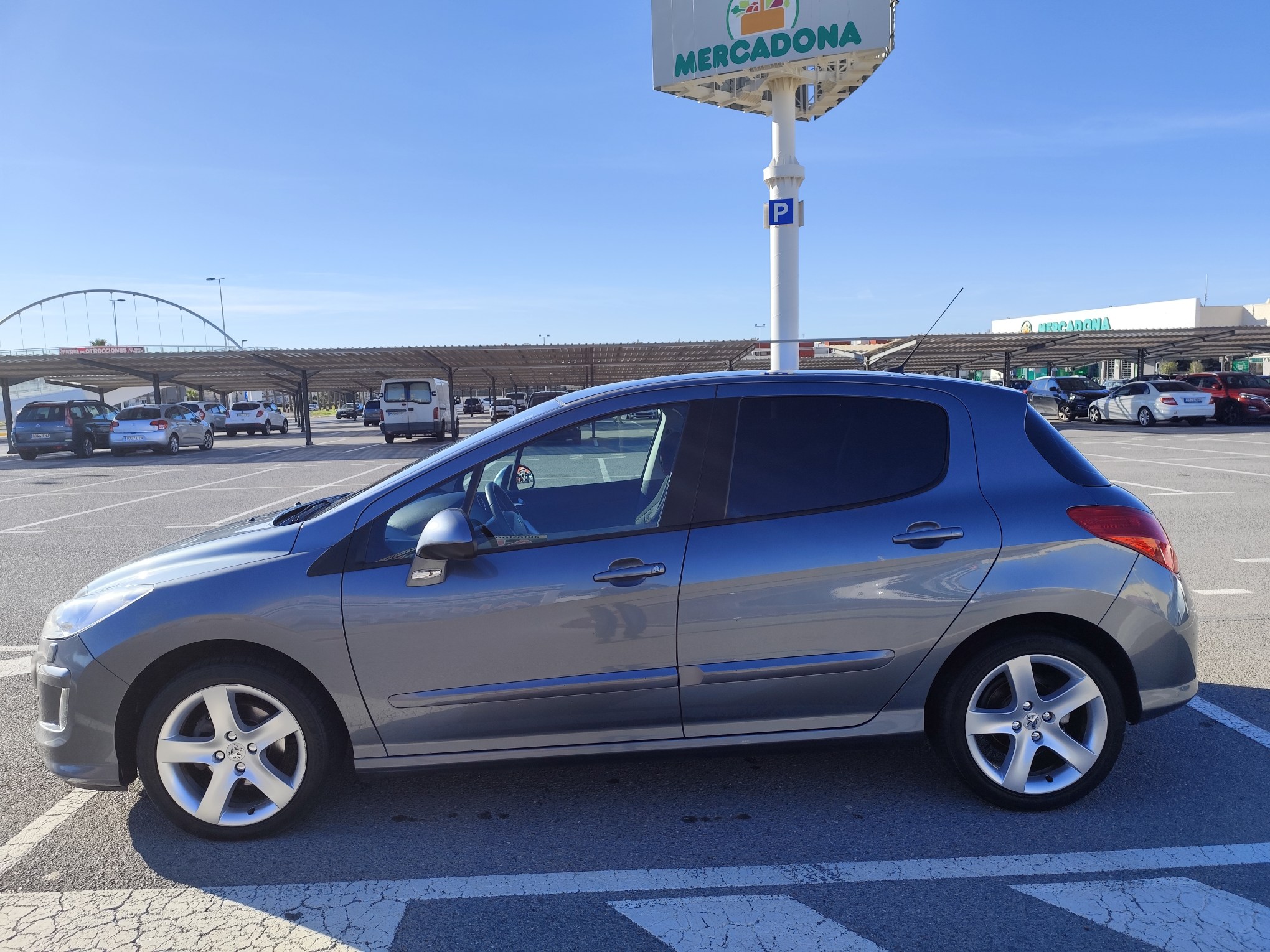 PEUGEOT 308 1.6 GASOLINA 150 CV 113.000 KM 2007 AUTOMATICO