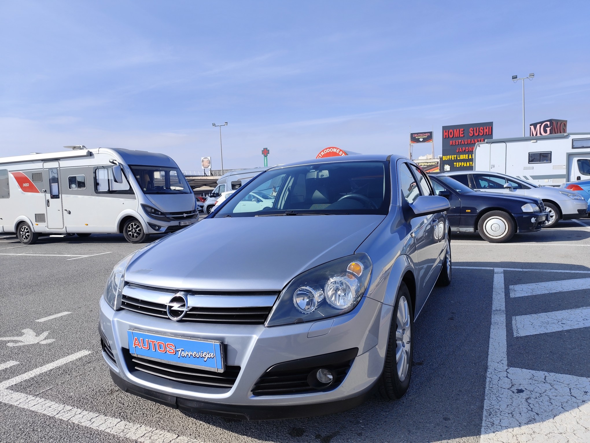 OPEL ASTRA 1.6 GASOLINA 105 CV 2006 154.000 KM AUTOMATICO