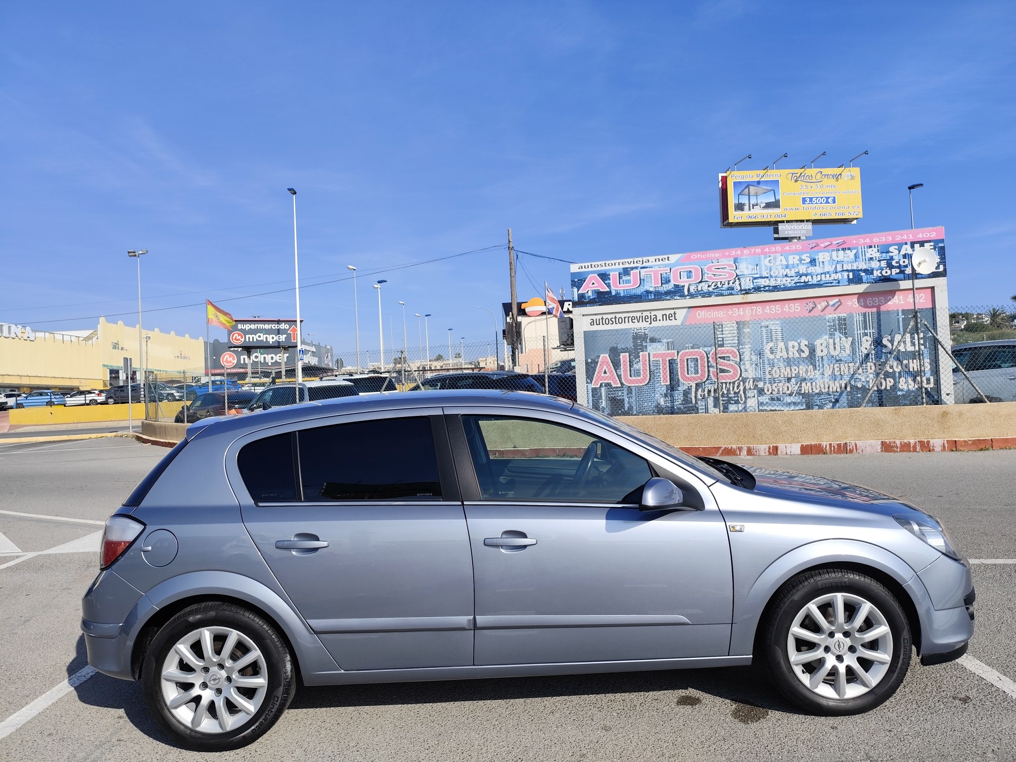 OPEL ASTRA 1.6 GASOLINA 105 CV 2006 154.000 KM AUTOMATICO
