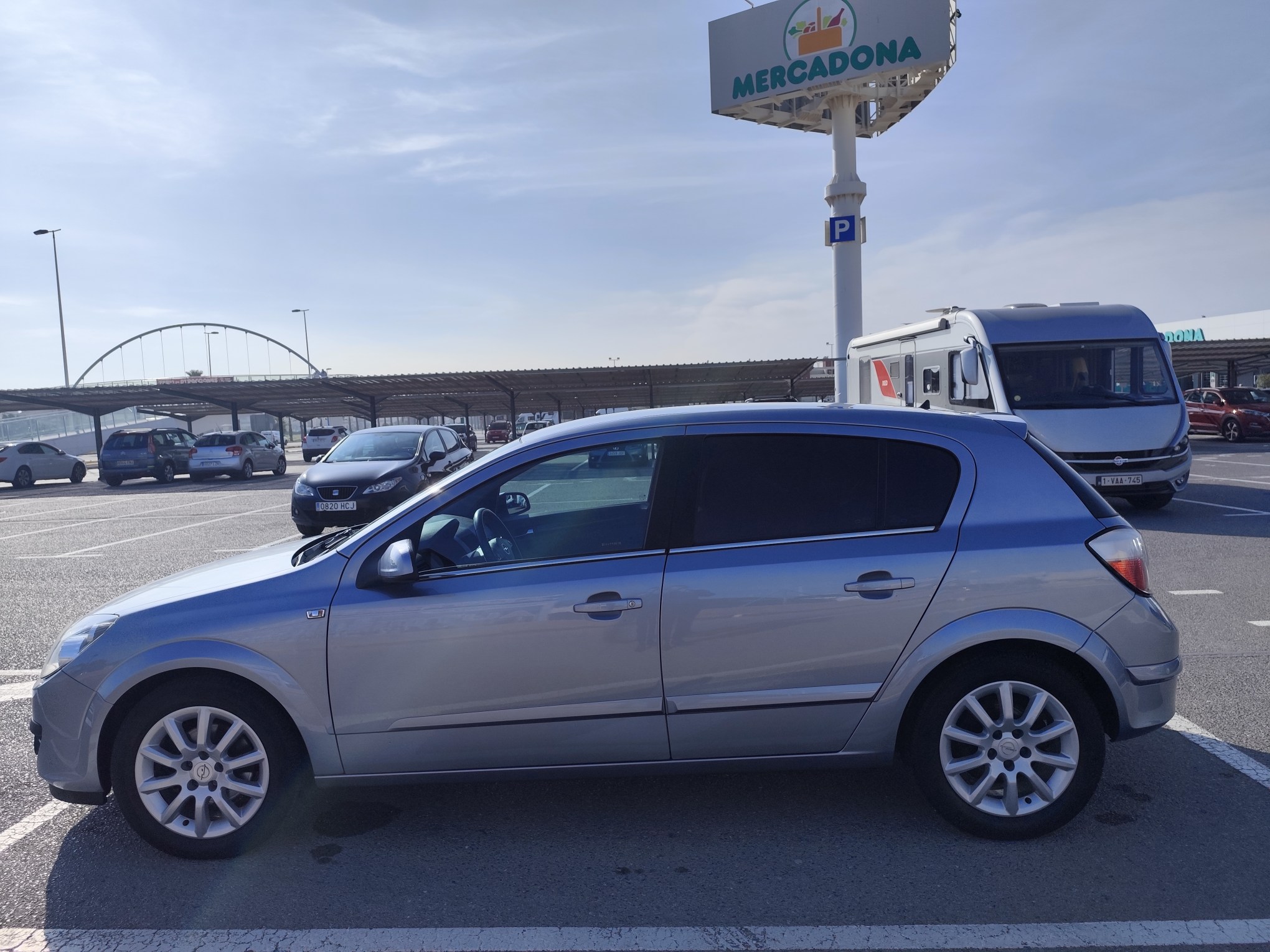 OPEL ASTRA 1.6 GASOLINA 105 CV 2006 154.000 KM AUTOMATICO