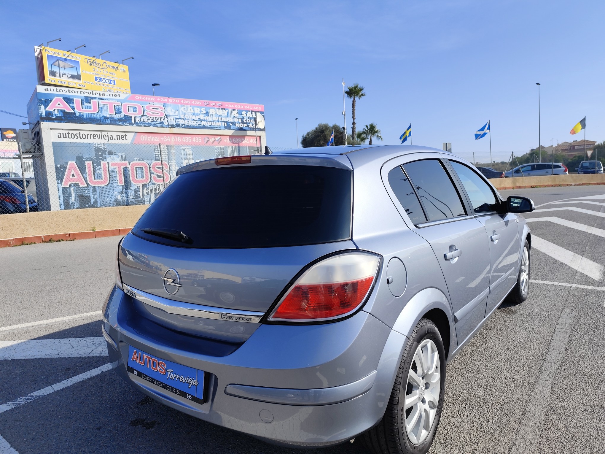 OPEL ASTRA 1.6 GASOLINA 105 CV 2006 154.000 KM AUTOMATICO