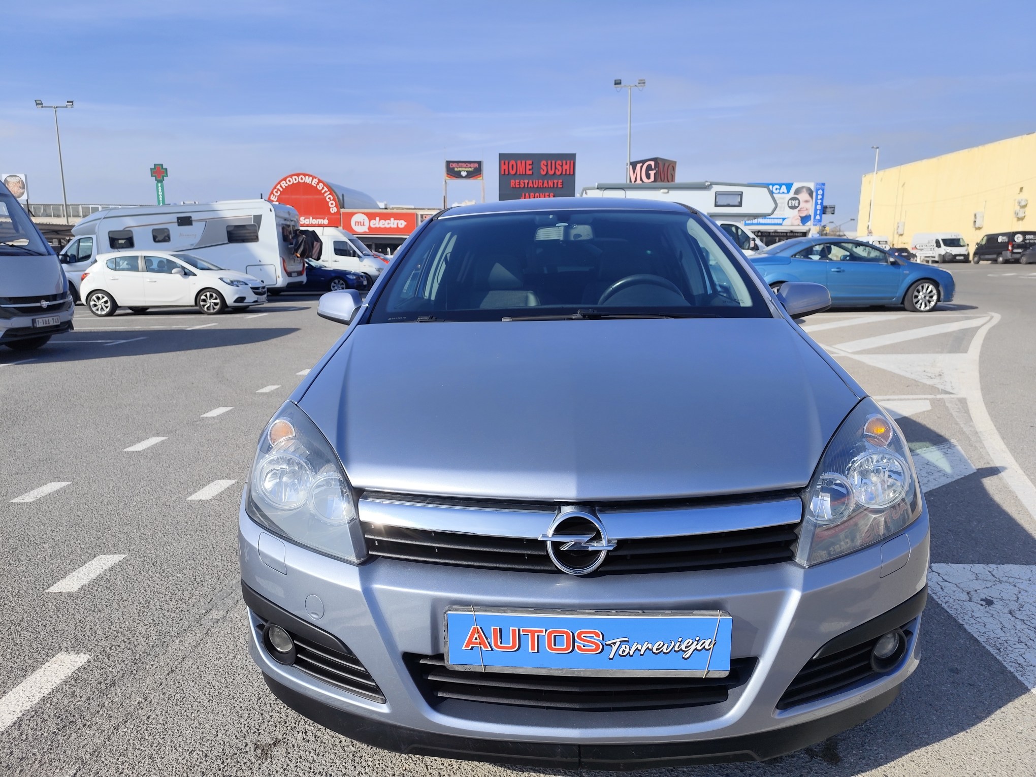 OPEL ASTRA 1.6 GASOLINA 105 CV 2006 154.000 KM AUTOMATICO
