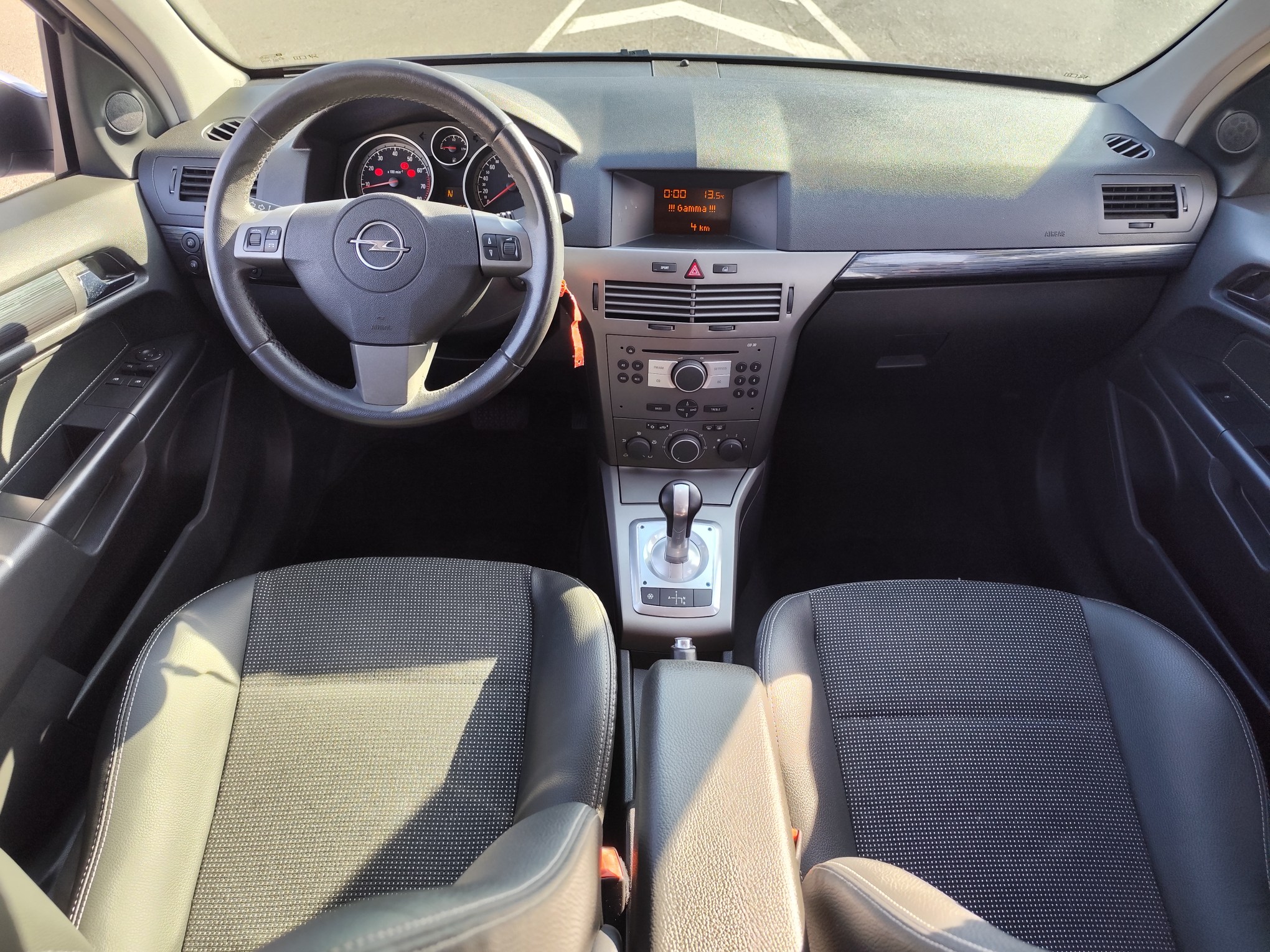 OPEL ASTRA 1.6 GASOLINA 105 CV 2006 154.000 KM AUTOMATICO