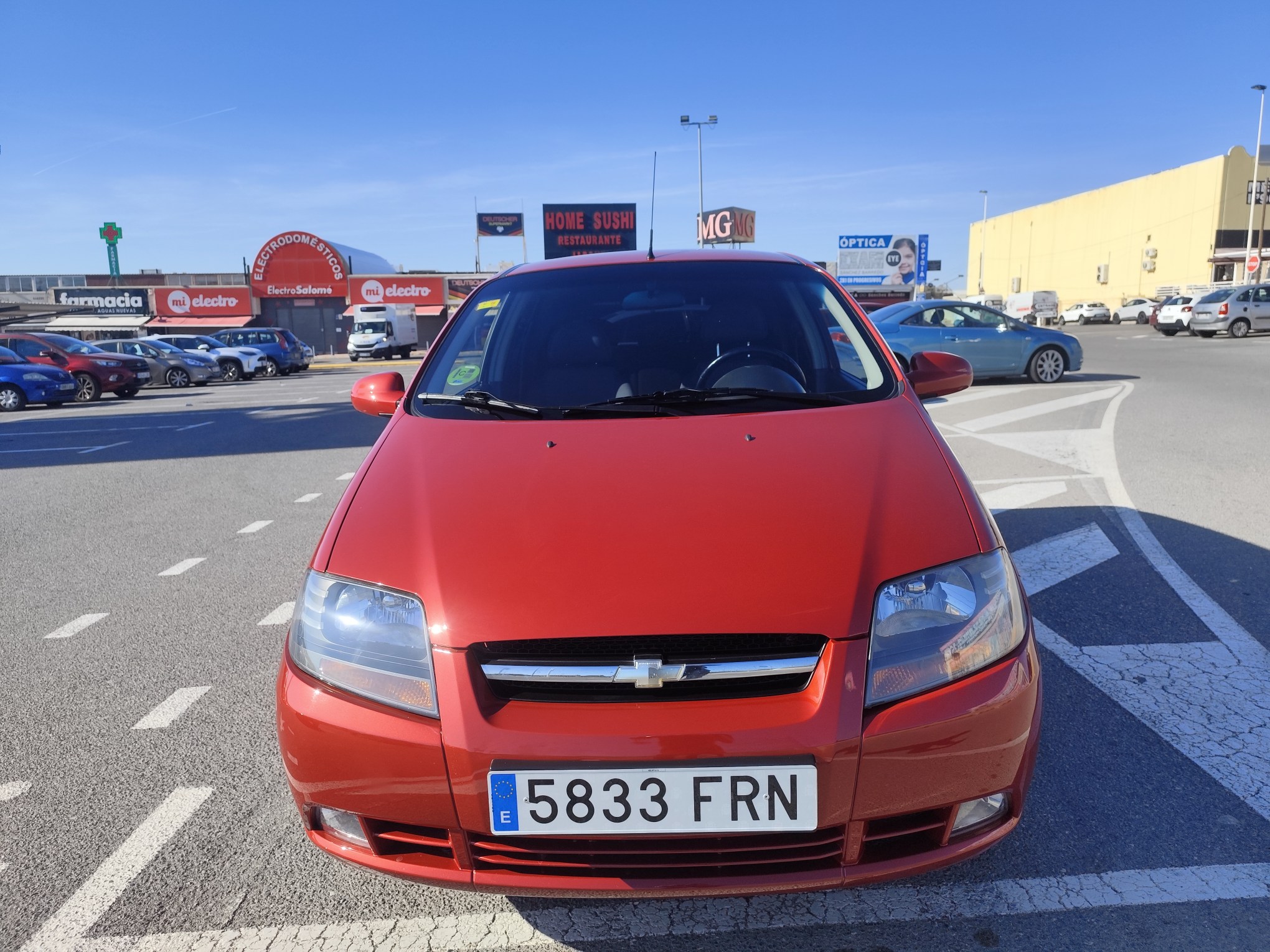 CHEVROLET KALOS 1.4 GASOLINA 95 CV 2007 115.000 KM AUTOMATICO