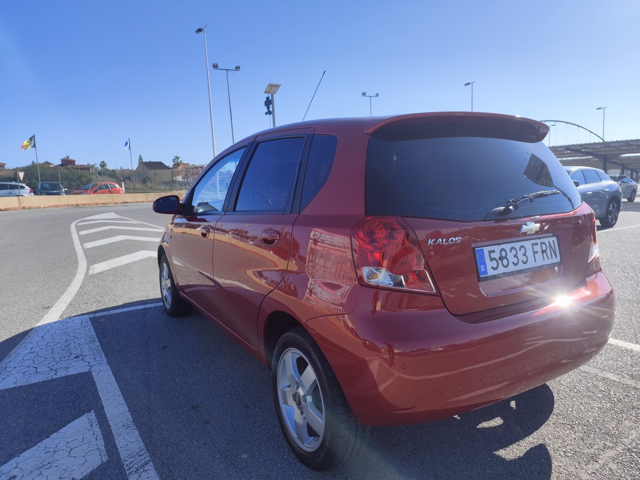 CHEVROLET KALOS 1.4 GASOLINA 95 CV 2007 115.000 KM AUTOMATICO