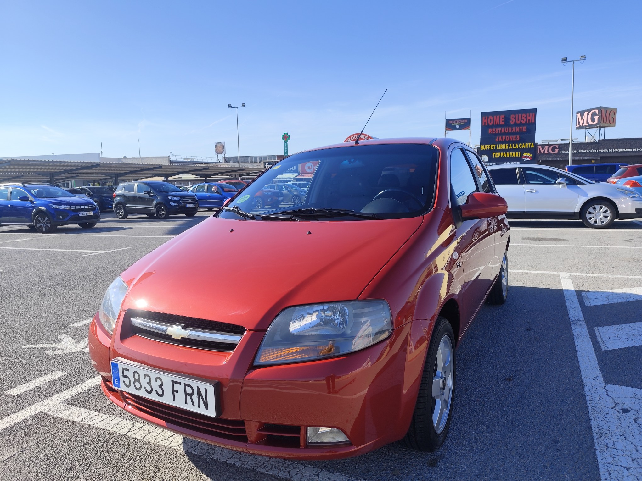 CHEVROLET KALOS 1.4 GASOLINA 95 CV 2007 115.000 KM AUTOMATICO