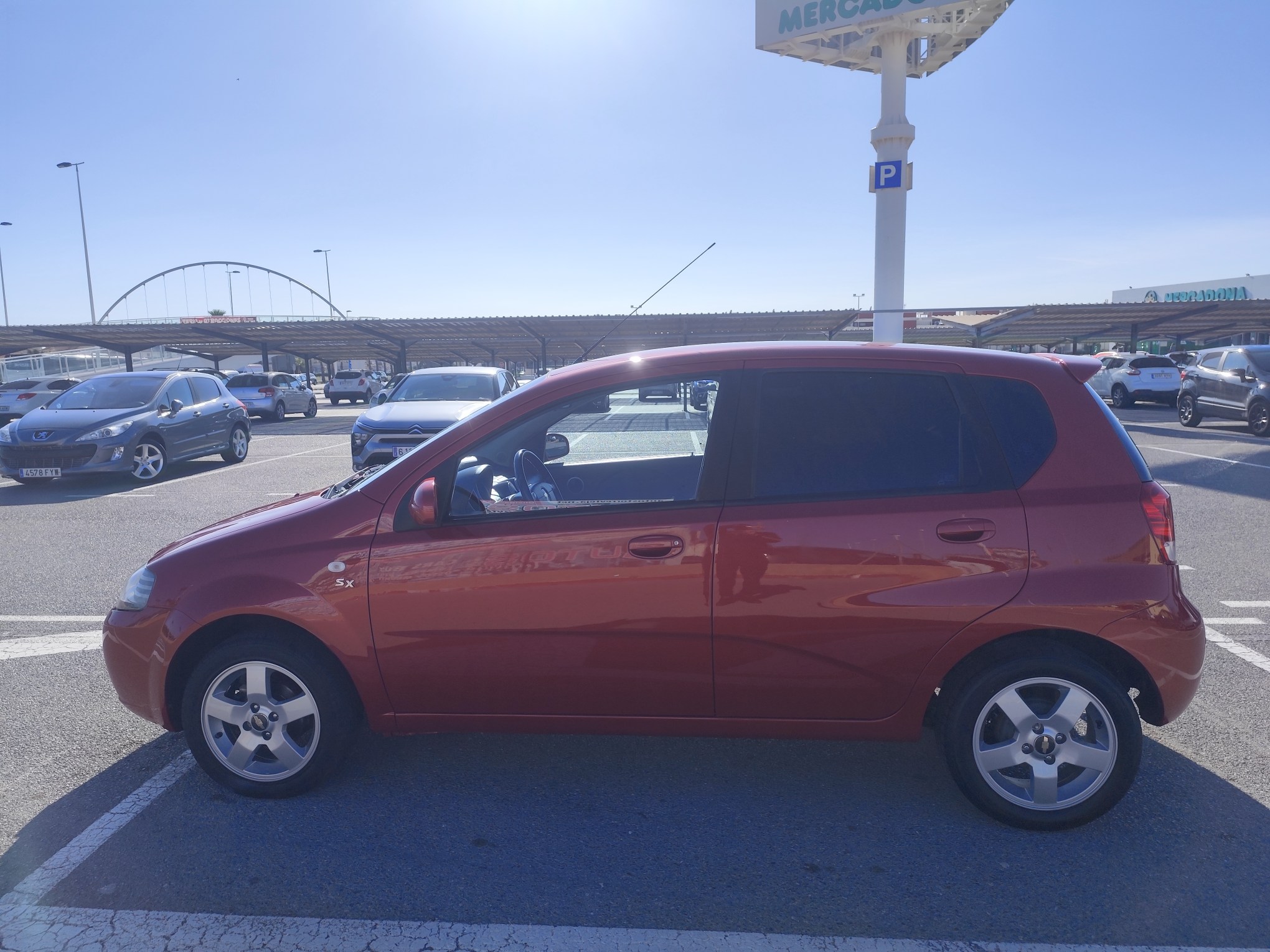 CHEVROLET KALOS 1.4 GASOLINA 95 CV 2007 115.000 KM AUTOMATICO