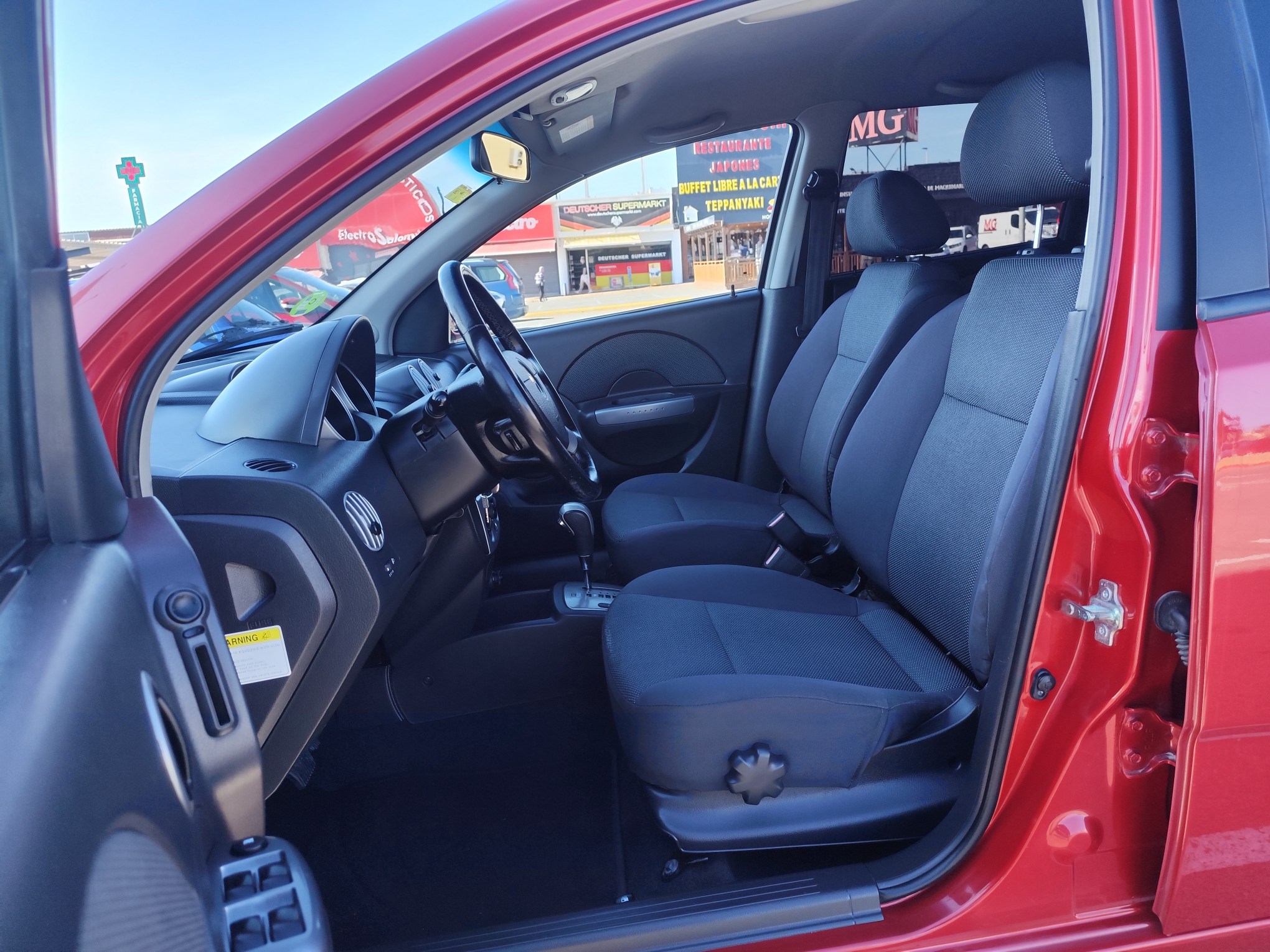 CHEVROLET KALOS 1.4 GASOLINA 95 CV 2007 115.000 KM AUTOMATICO