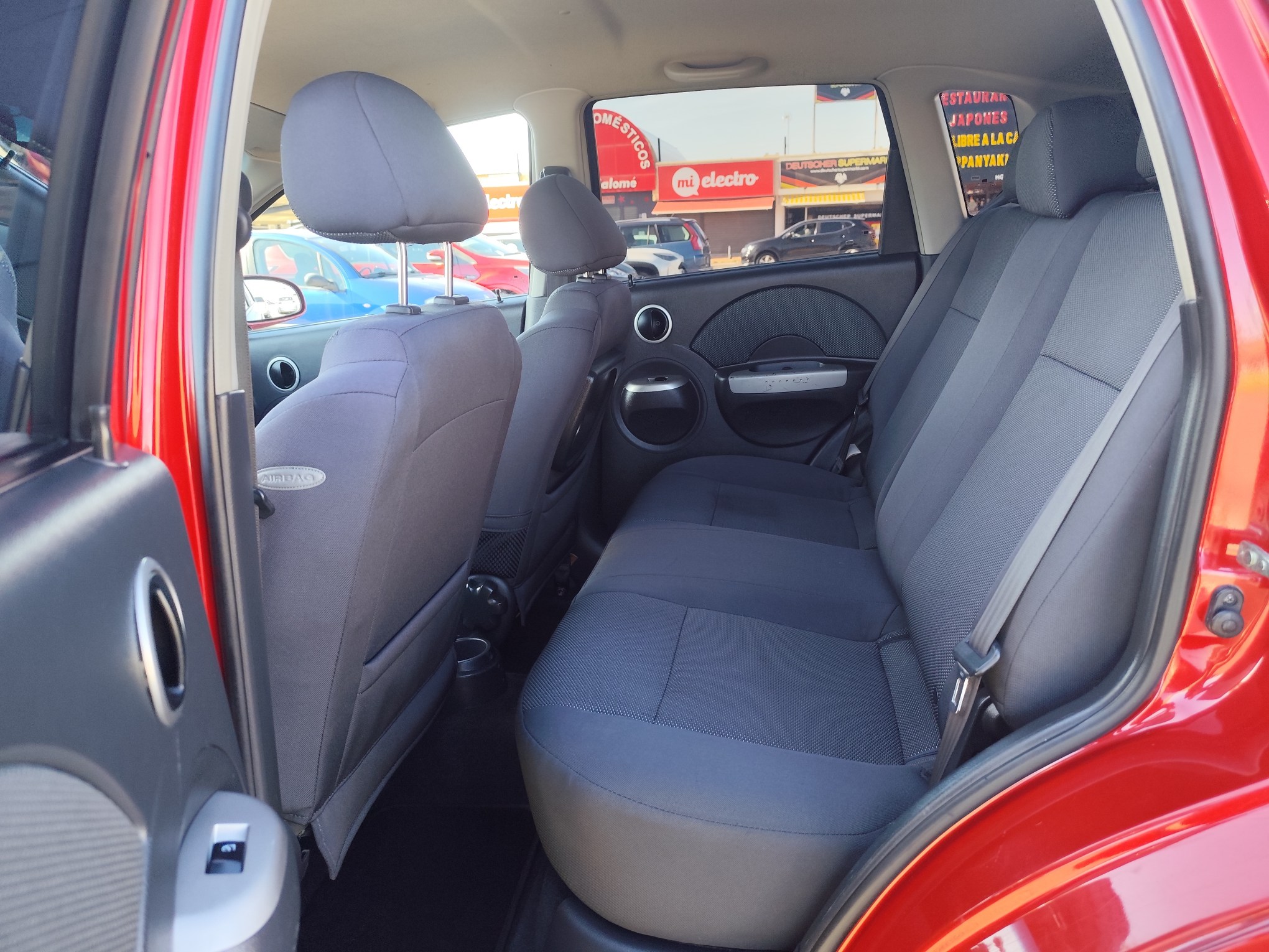 CHEVROLET KALOS 1.4 GASOLINA 95 CV 2007 115.000 KM AUTOMATICO