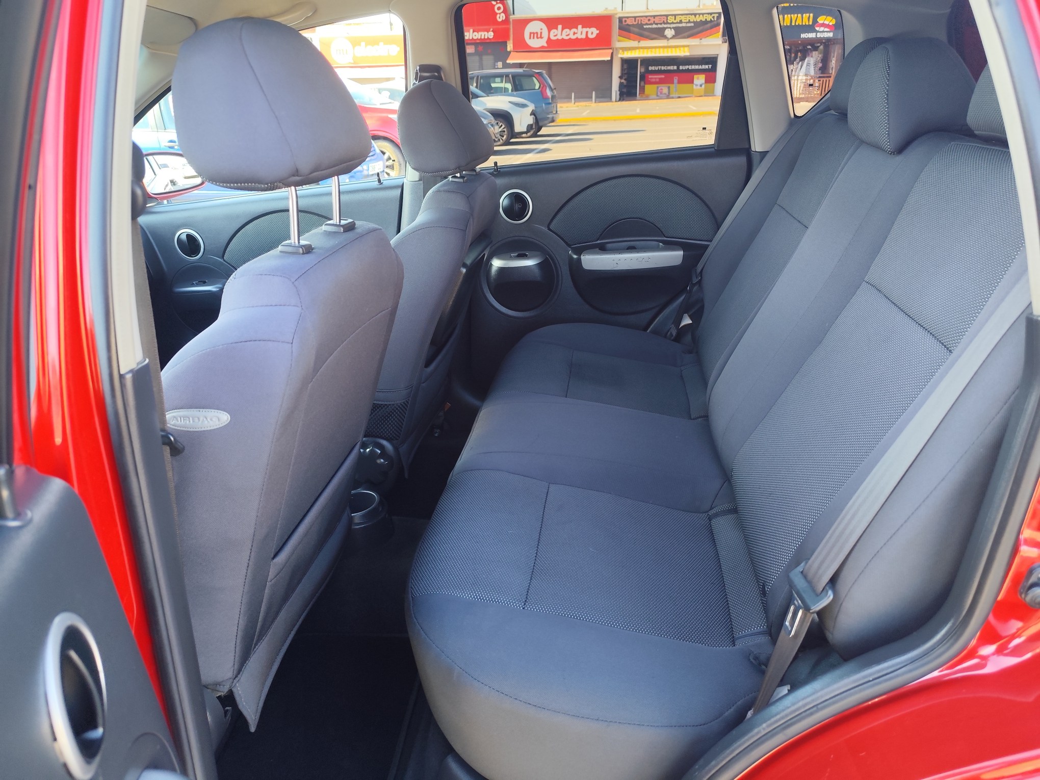 CHEVROLET KALOS 1.4 GASOLINA 95 CV 2007 115.000 KM AUTOMATICO