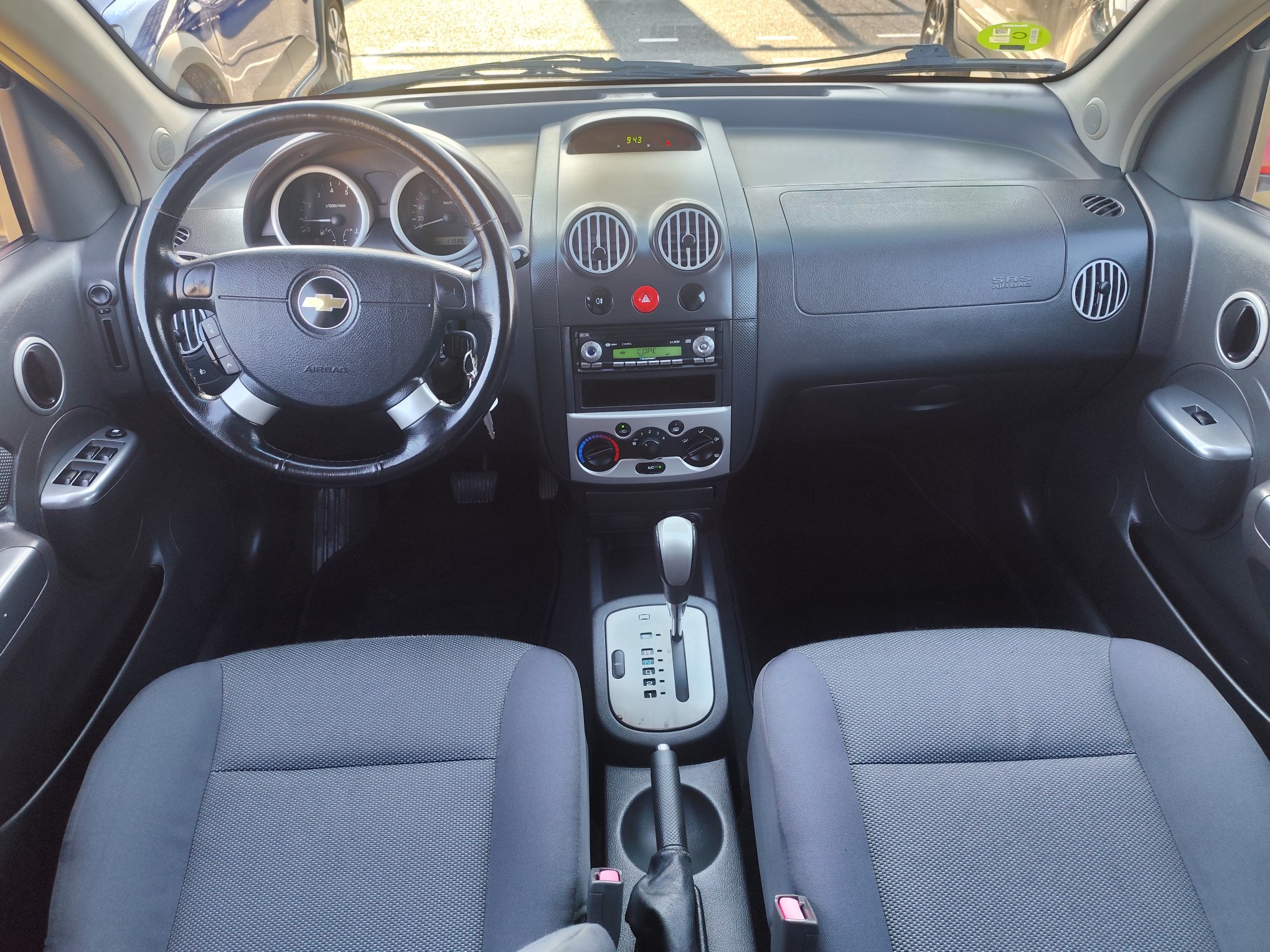 CHEVROLET KALOS 1.4 GASOLINA 95 CV 2007 115.000 KM AUTOMATICO