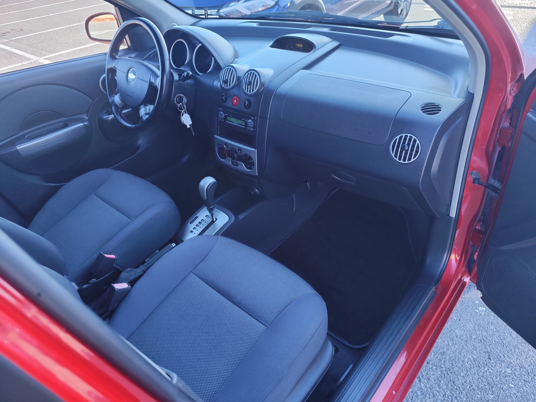 CHEVROLET KALOS 1.4 GASOLINA 95 CV 2007 115.000 KM AUTOMATICO