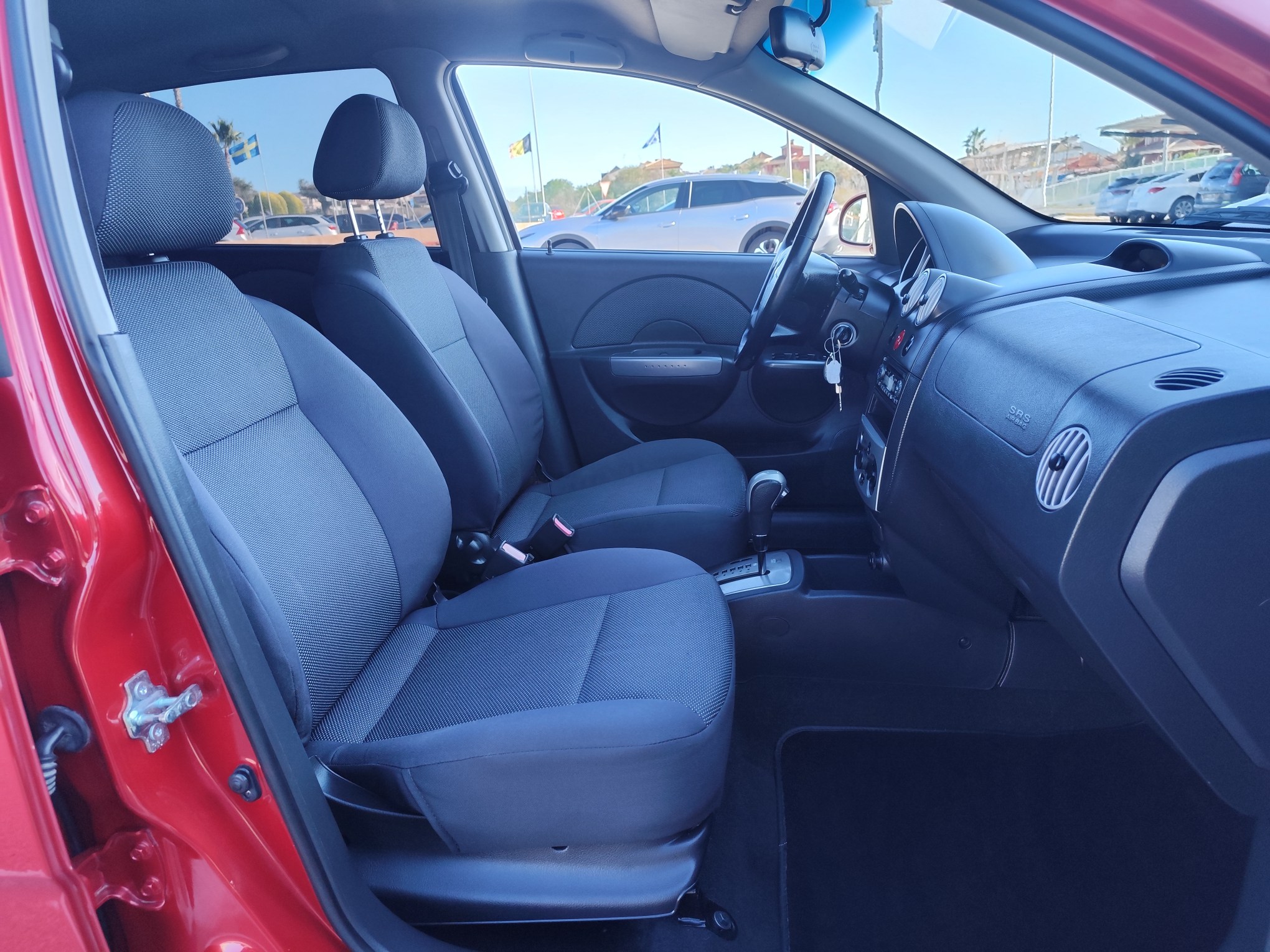 CHEVROLET KALOS 1.4 GASOLINA 95 CV 2007 115.000 KM AUTOMATICO