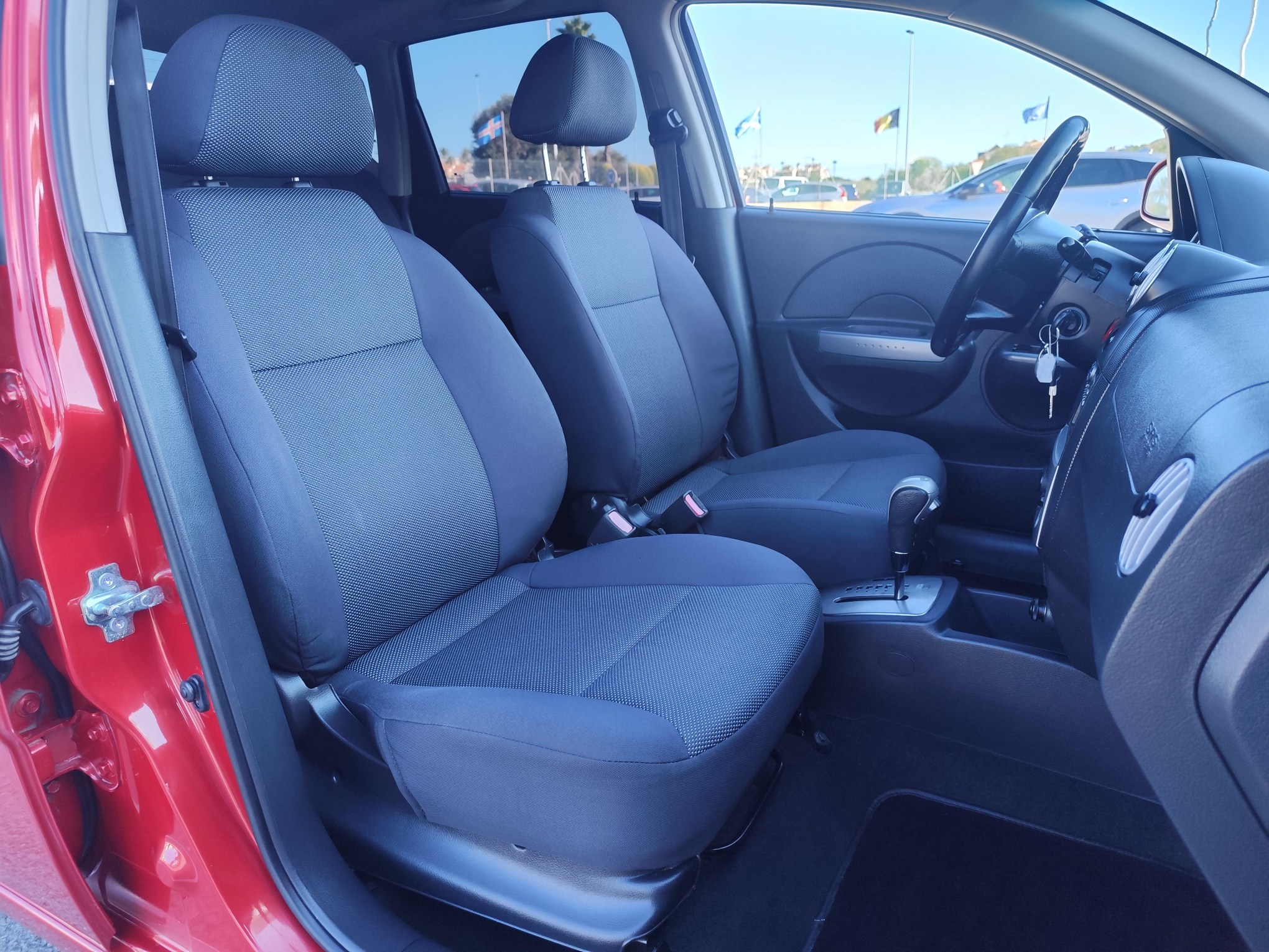 CHEVROLET KALOS 1.4 GASOLINA 95 CV 2007 115.000 KM AUTOMATICO