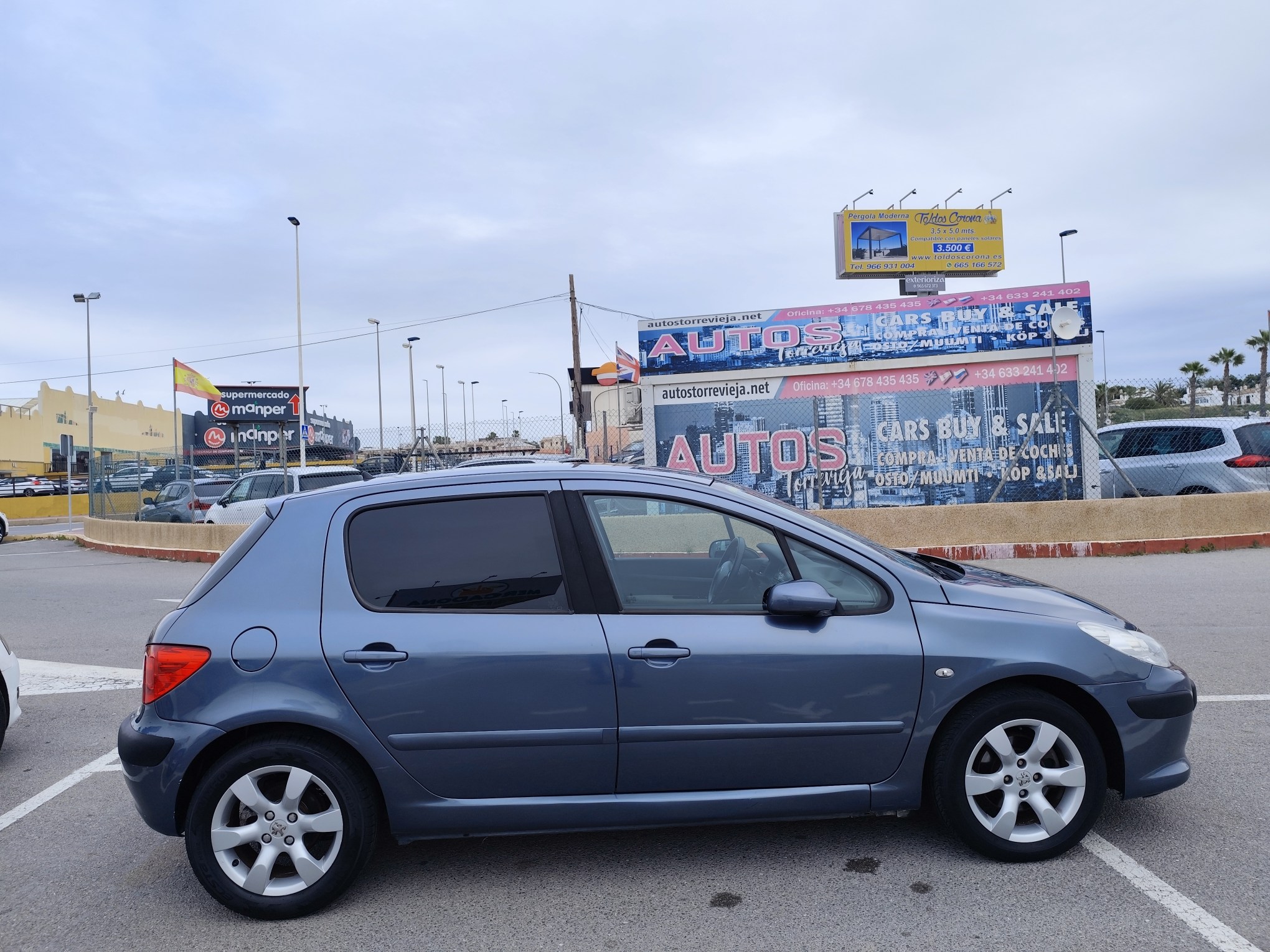 PEUGEOT 307 1.6 GASOLINA 109 CV 132.000 KM 2006 AUTOMATICO