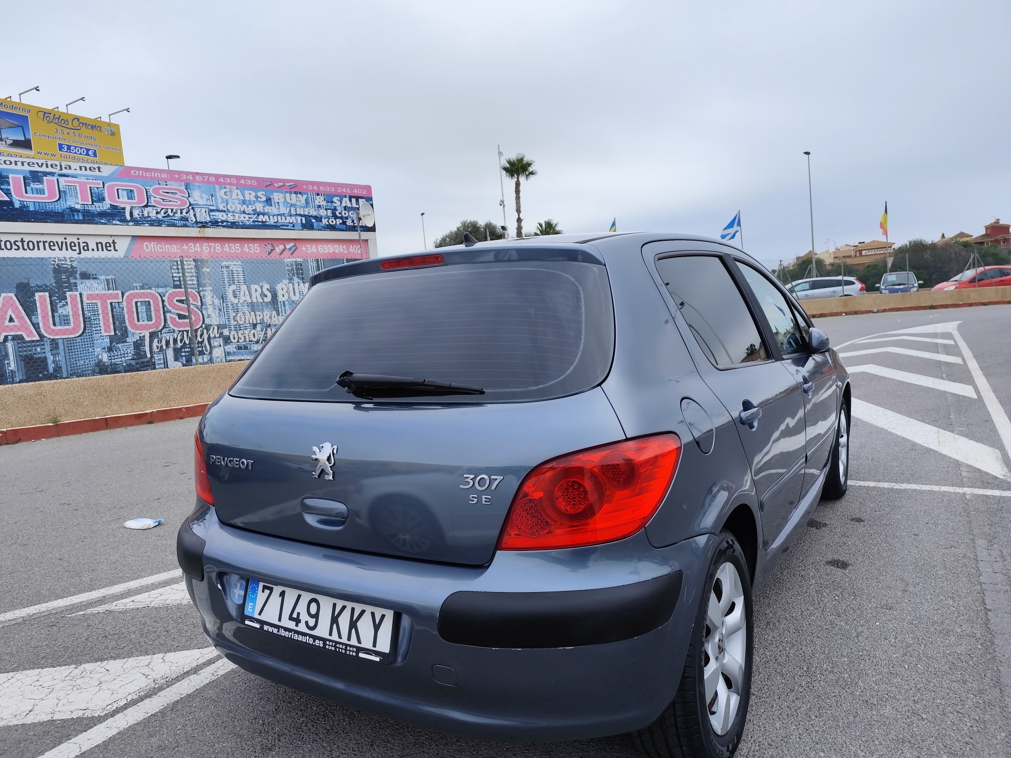 PEUGEOT 307 1.6 GASOLINA 109 CV 132.000 KM 2006 AUTOMATICO