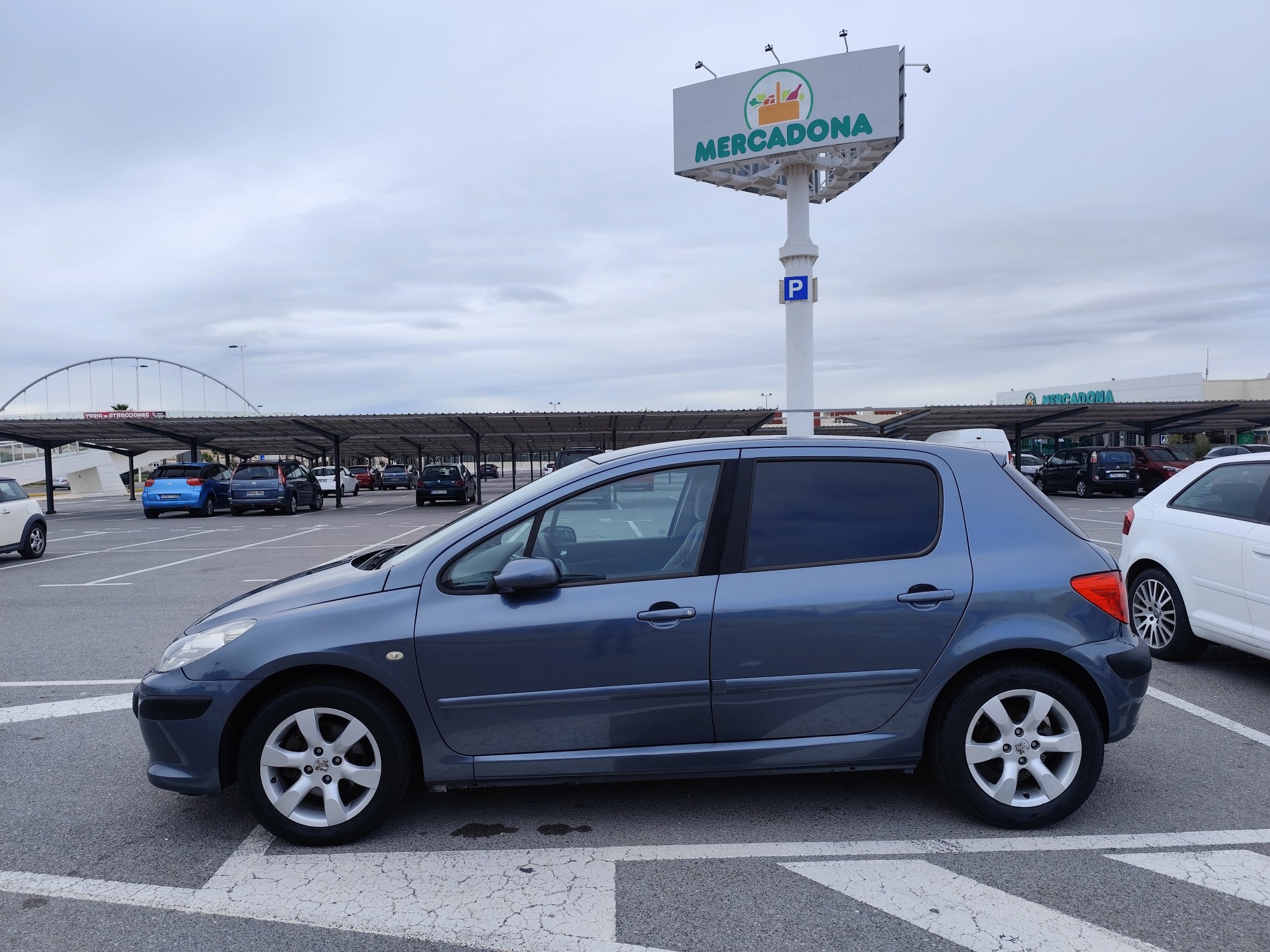 PEUGEOT 307 1.6 GASOLINA 109 CV 132.000 KM 2006 AUTOMATICO