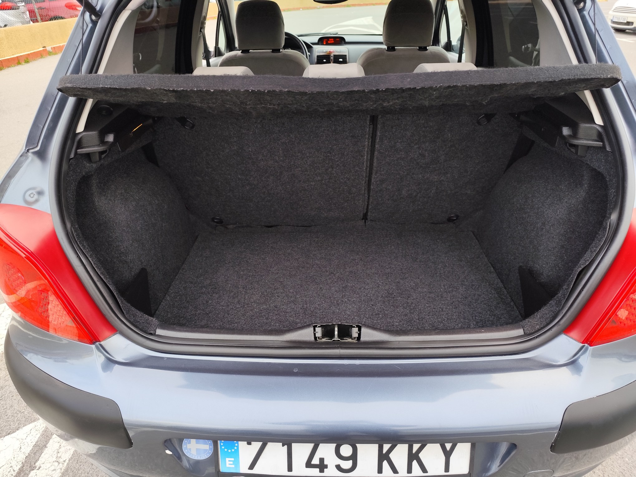 PEUGEOT 307 1.6 GASOLINA 109 CV 132.000 KM 2006 AUTOMATICO