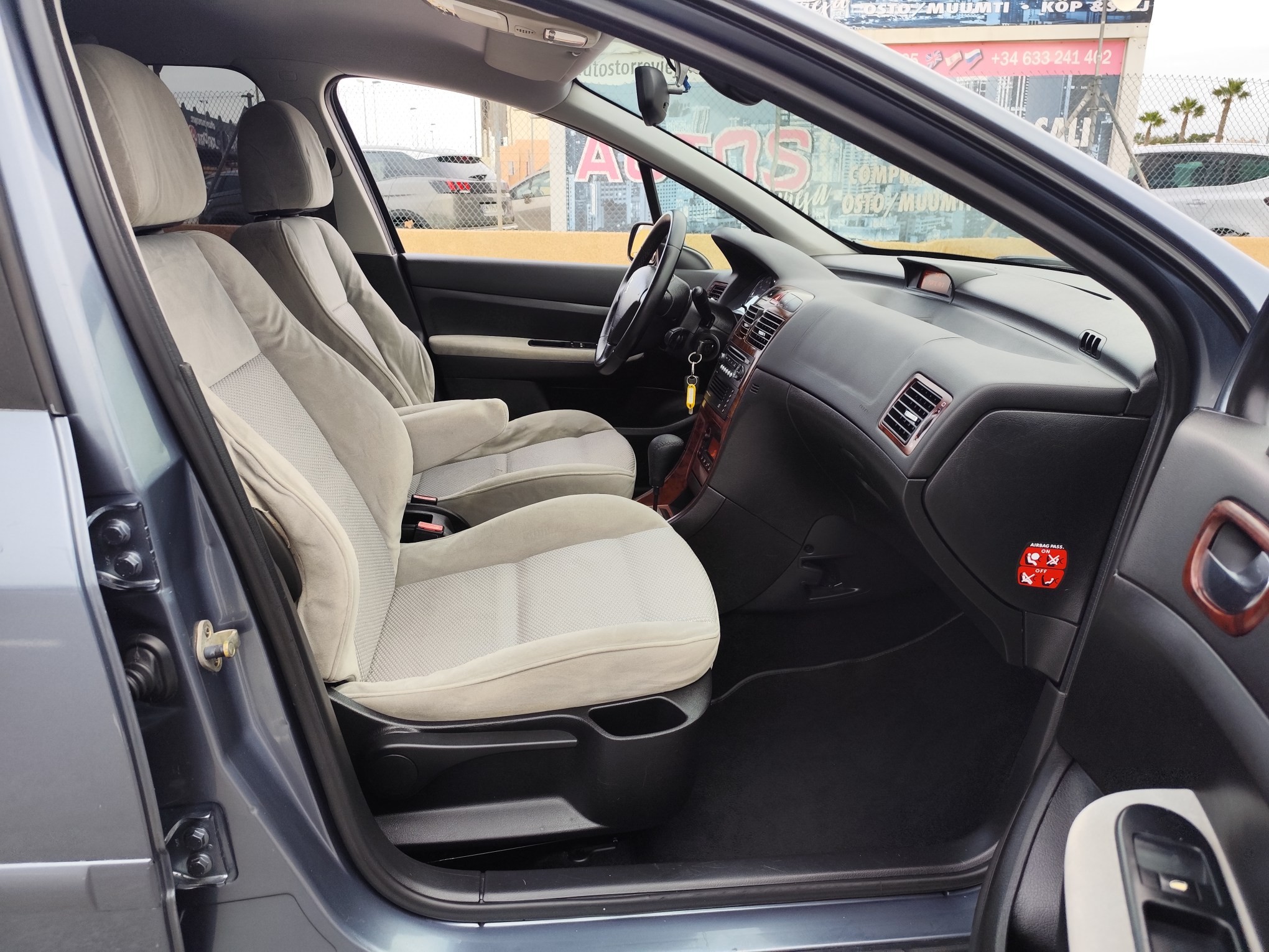 PEUGEOT 307 1.6 GASOLINA 109 CV 132.000 KM 2006 AUTOMATICO