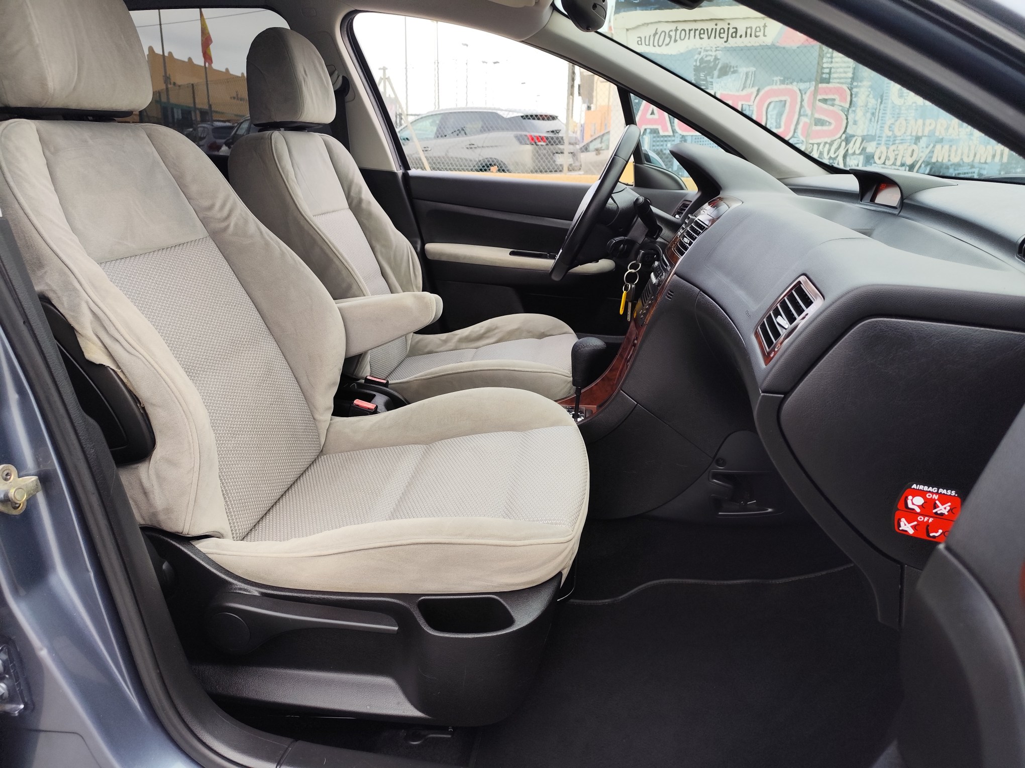 PEUGEOT 307 1.6 GASOLINA 109 CV 132.000 KM 2006 AUTOMATICO