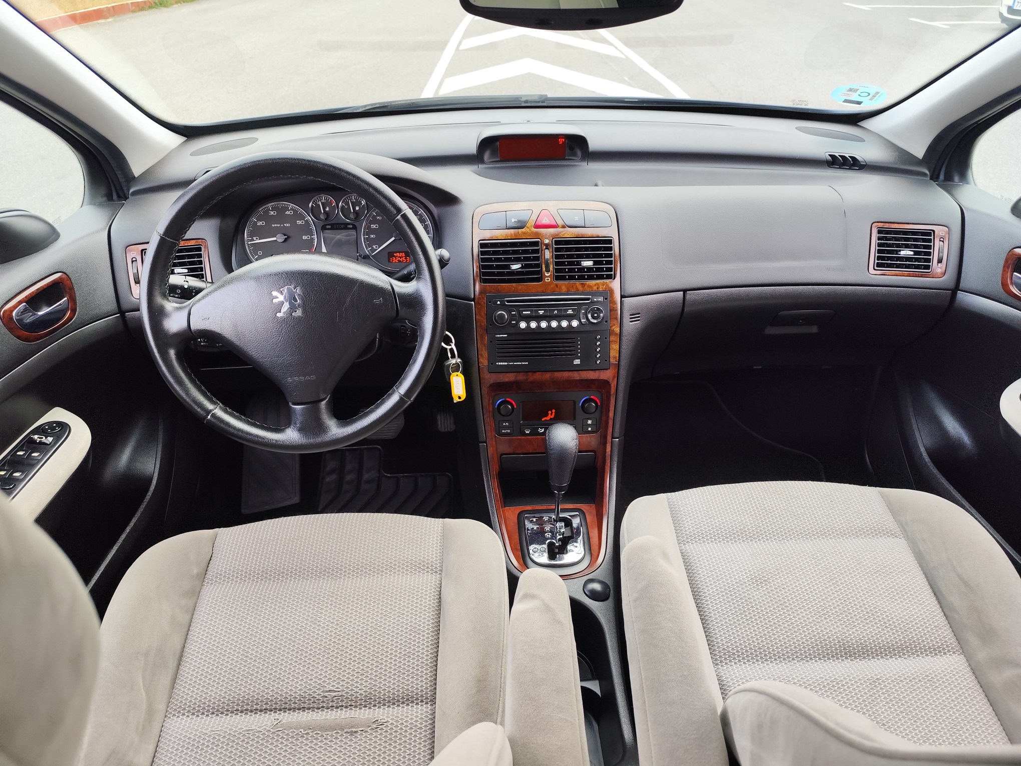 PEUGEOT 307 1.6 GASOLINA 109 CV 132.000 KM 2006 AUTOMATICO