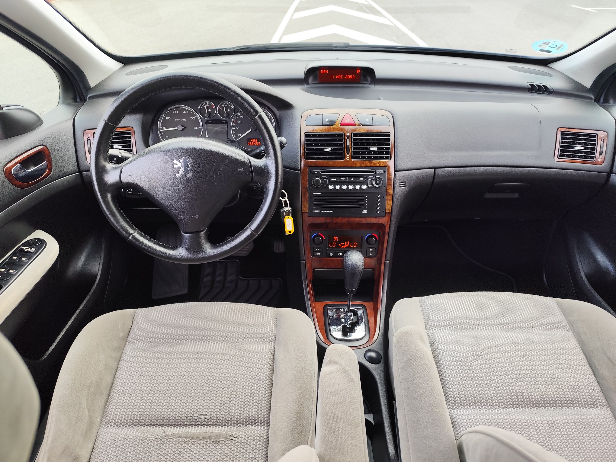 PEUGEOT 307 1.6 GASOLINA 109 CV 132.000 KM 2006 AUTOMATICO