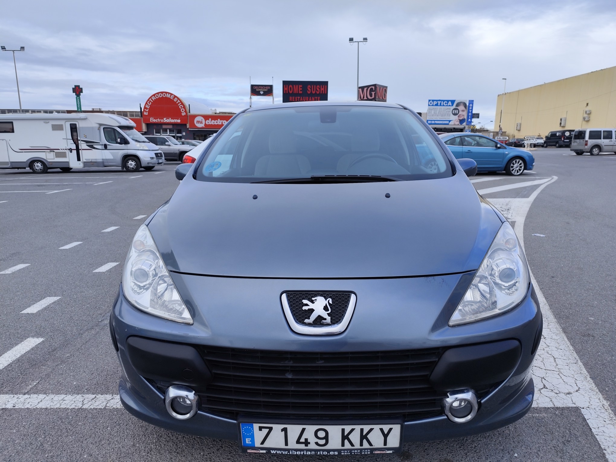 PEUGEOT 307 1.6 GASOLINA 109 CV 132.000 KM 2006 AUTOMATICO