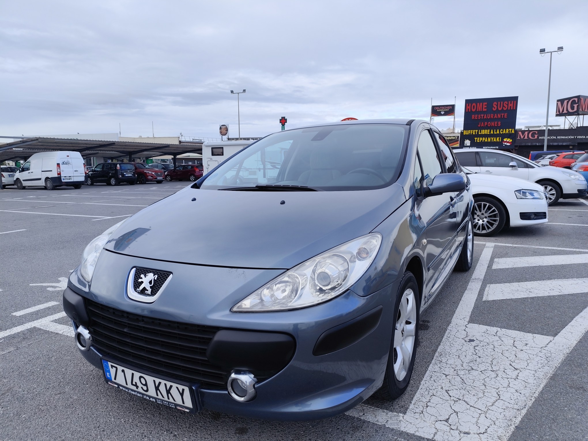 PEUGEOT 307 1.6 GASOLINA 109 CV 132.000 KM 2006 AUTOMATICO