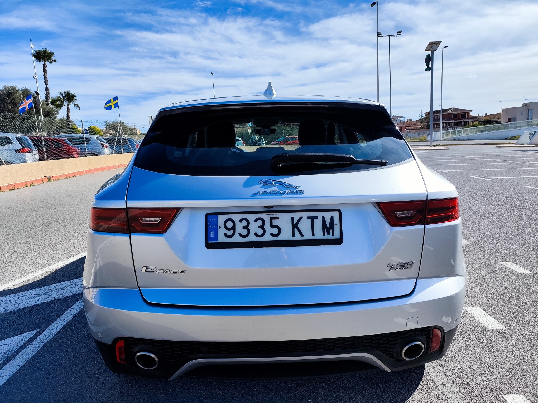 JAGUAR E-PACE 2.0 DIESEL AWD 150 CV 98.000 KM 2019 AUTOMATICO