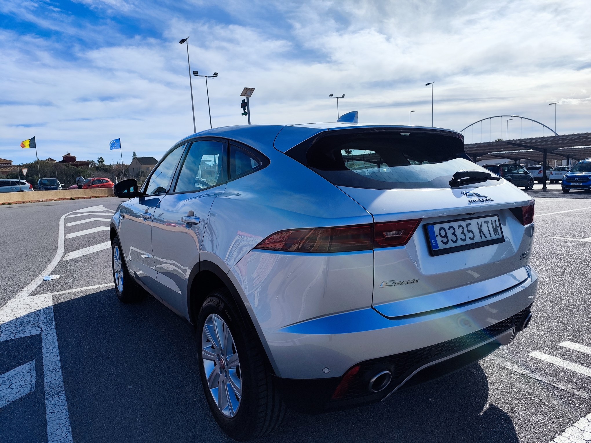 JAGUAR E-PACE 2.0 DIESEL AWD 150 CV 98.000 KM 2019 AUTOMATICO