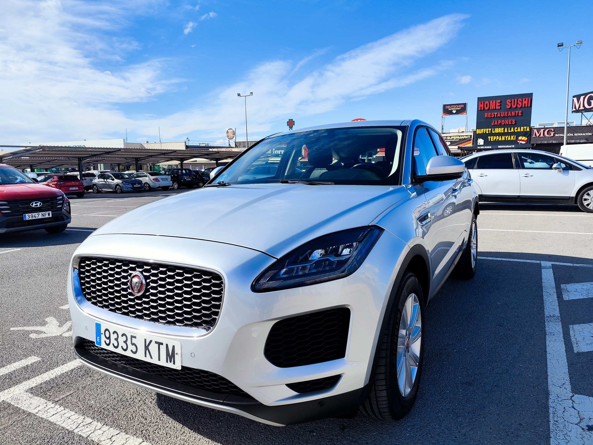 JAGUAR E-PACE 2.0 DIESEL AWD 150 CV 98.000 KM 2019 AUTOMATICO