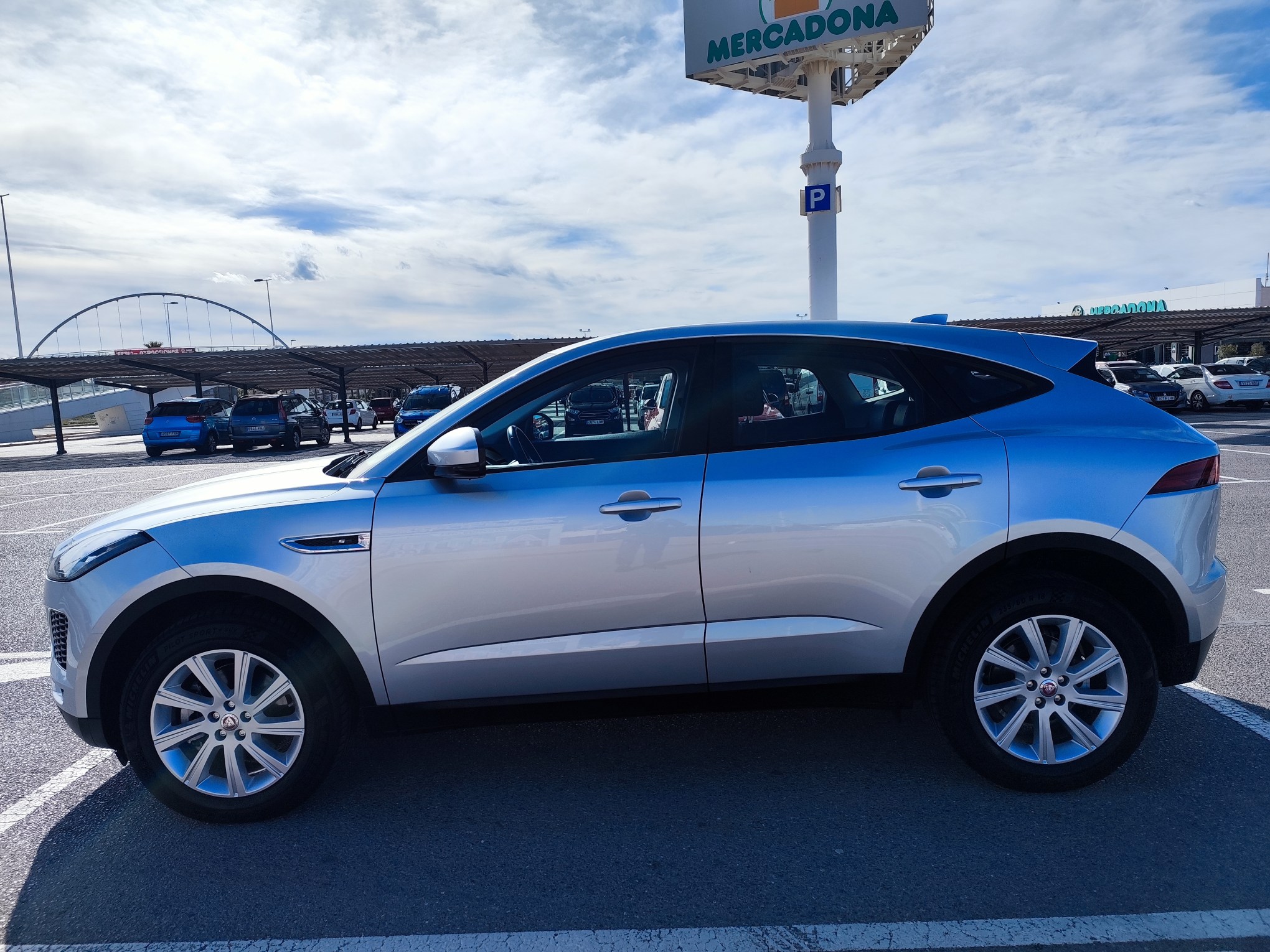 JAGUAR E-PACE 2.0 DIESEL AWD 150 CV 98.000 KM 2019 AUTOMATICO