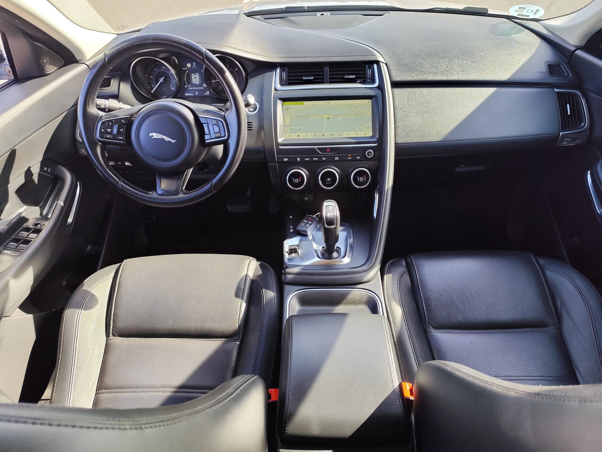 JAGUAR E-PACE 2.0 DIESEL AWD 150 CV 98.000 KM 2019 AUTOMATICO