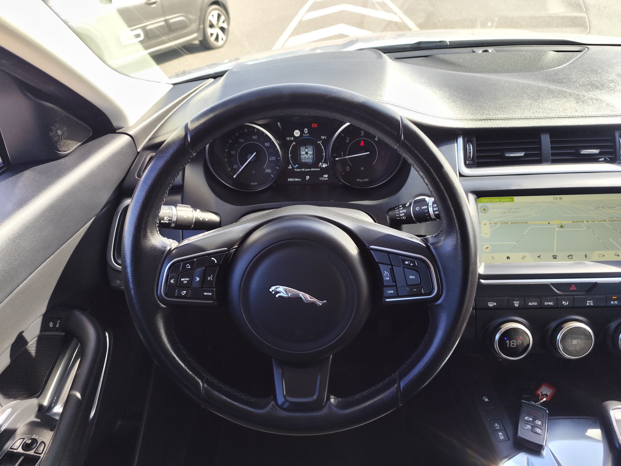 JAGUAR E-PACE 2.0 DIESEL AWD 150 CV 98.000 KM 2019 AUTOMATICO