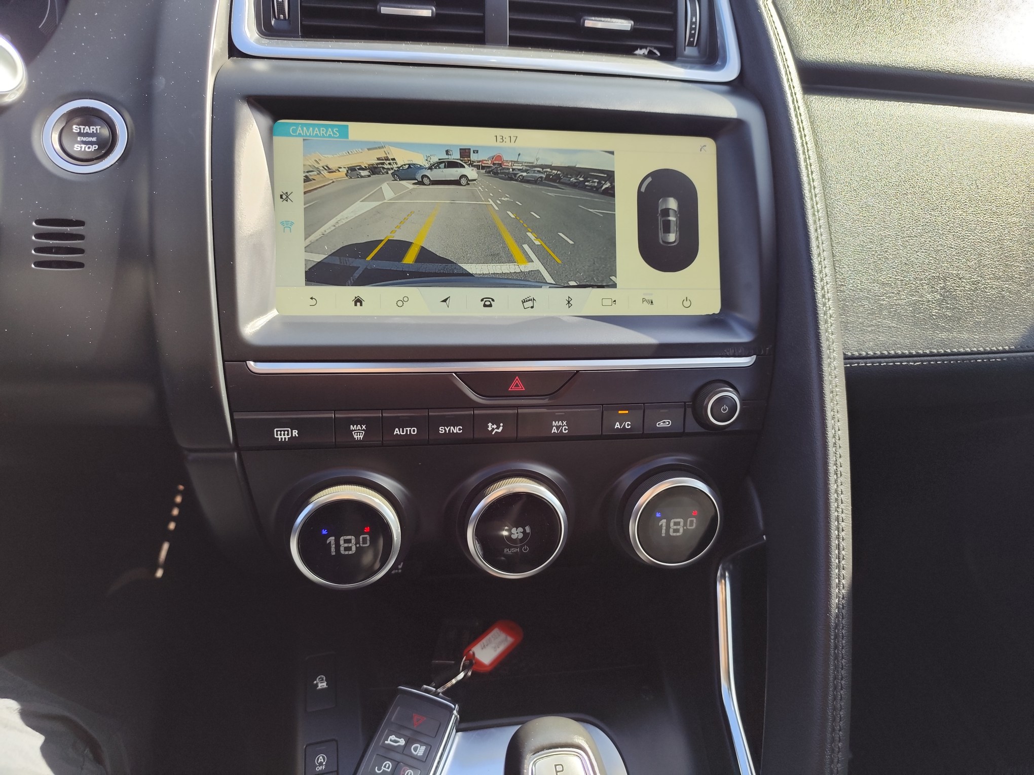 JAGUAR E-PACE 2.0 DIESEL AWD 150 CV 98.000 KM 2019 AUTOMATICO