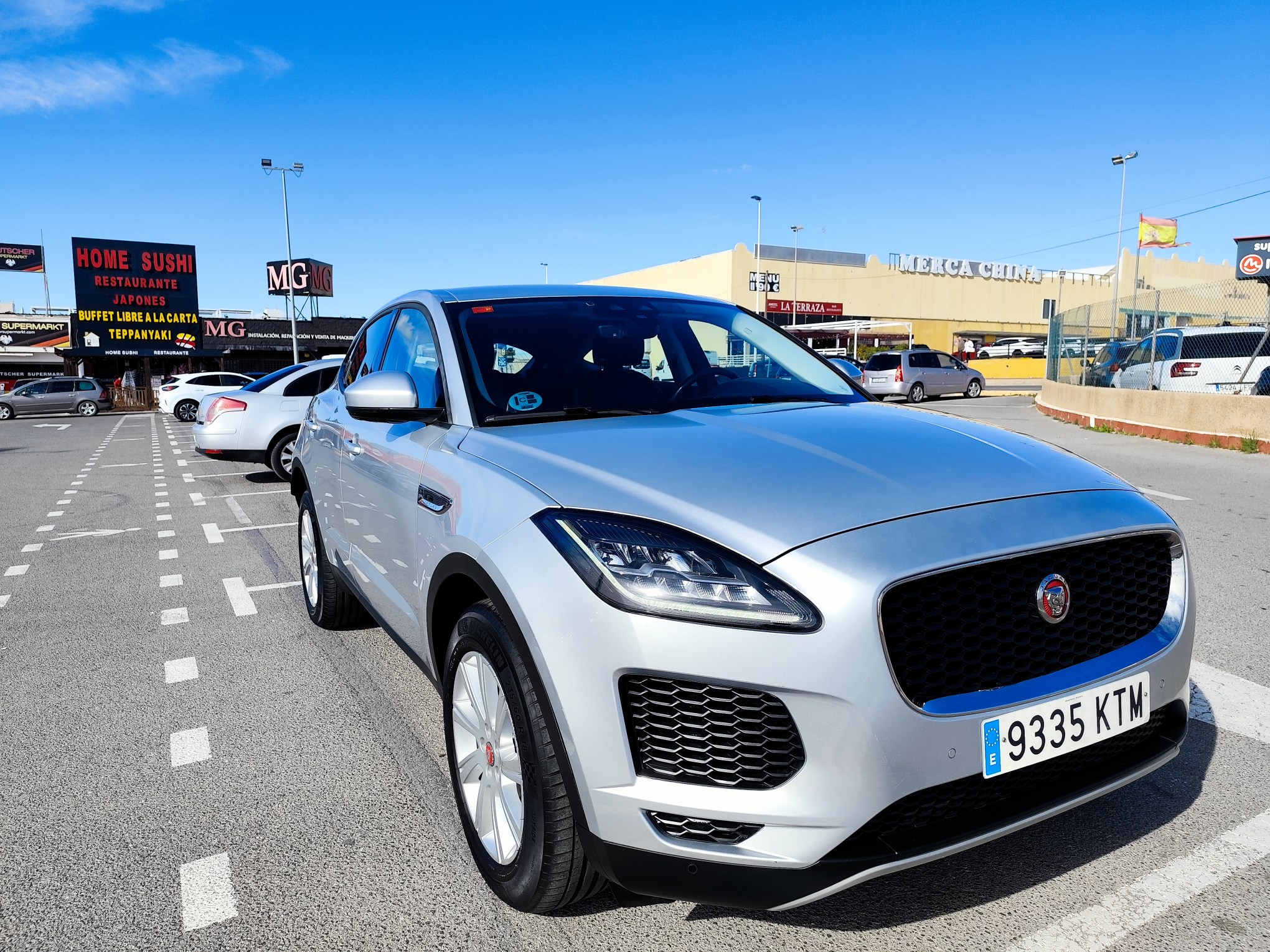 JAGUAR E-PACE 2.0 DIESEL AWD 150 CV 98.000 KM 2019 AUTOMATICO