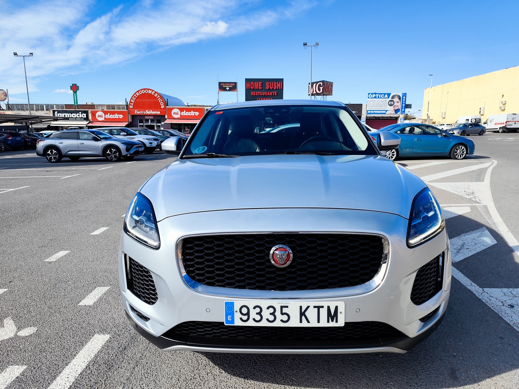 JAGUAR E-PACE 2.0 DIESEL AWD 150 CV 98.000 KM 2019 AUTOMATICO