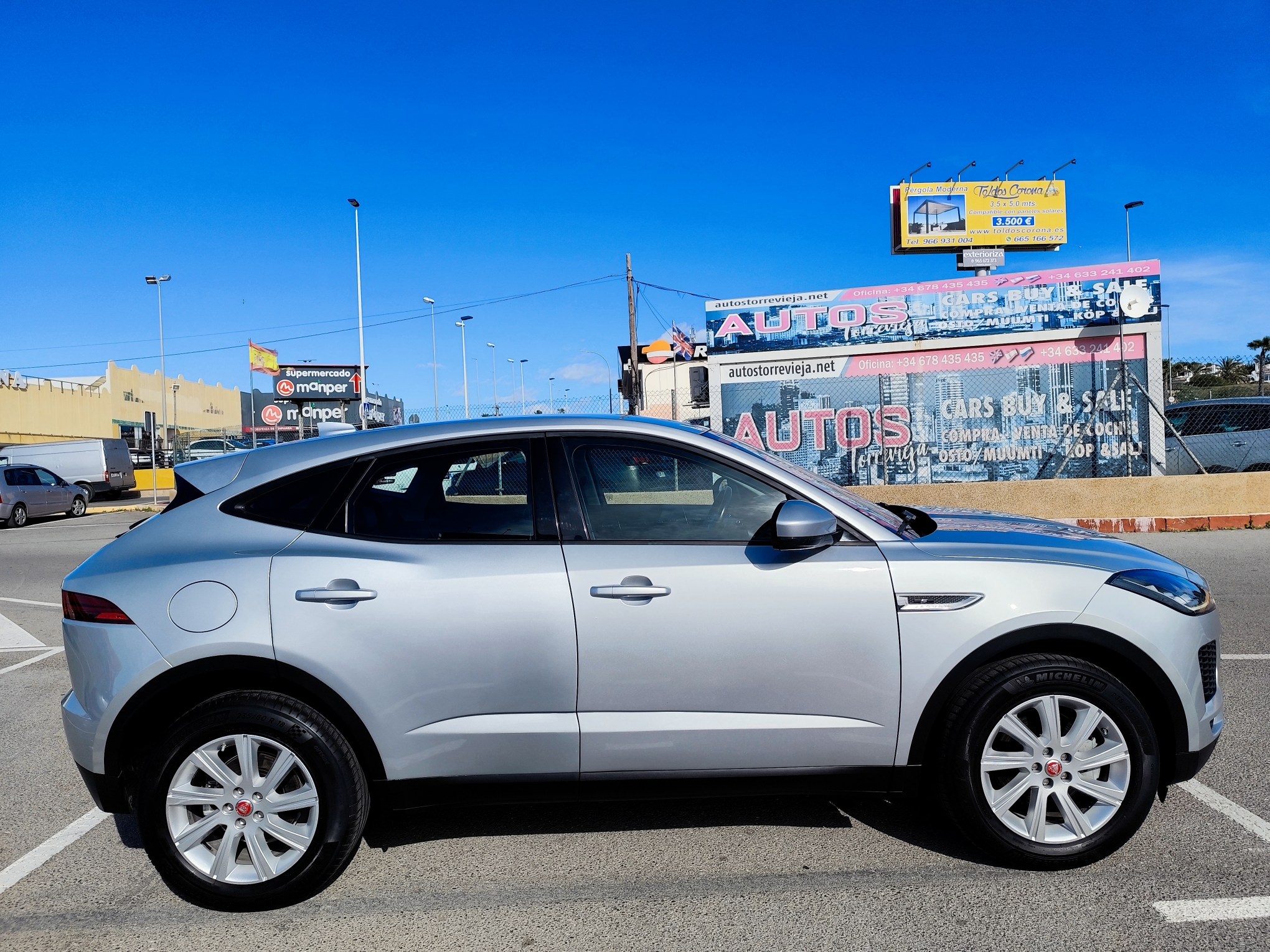 JAGUAR E-PACE 2.0 DIESEL AWD 150 CV 98.000 KM 2019 AUTOMATICO