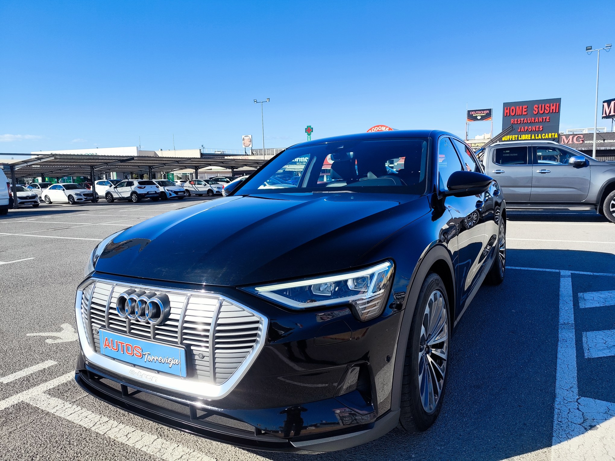 AUDI E-TRON 55 QUATTRO  360 CV ELECTRICO 2019 121.000 KM AUTOMATICO