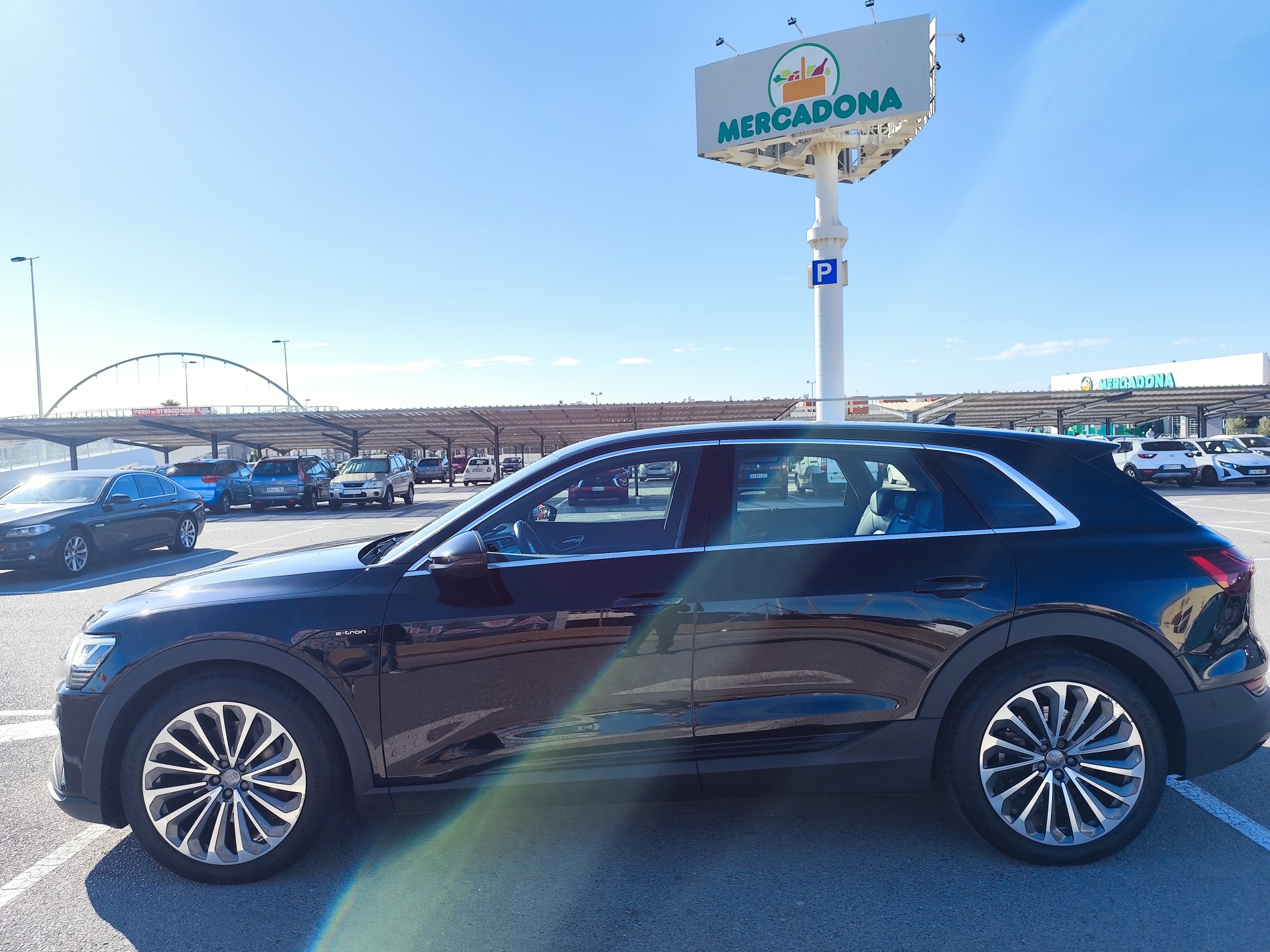 AUDI E-TRON 55 QUATTRO  360 CV ELECTRICO 2019 121.000 KM AUTOMATICO